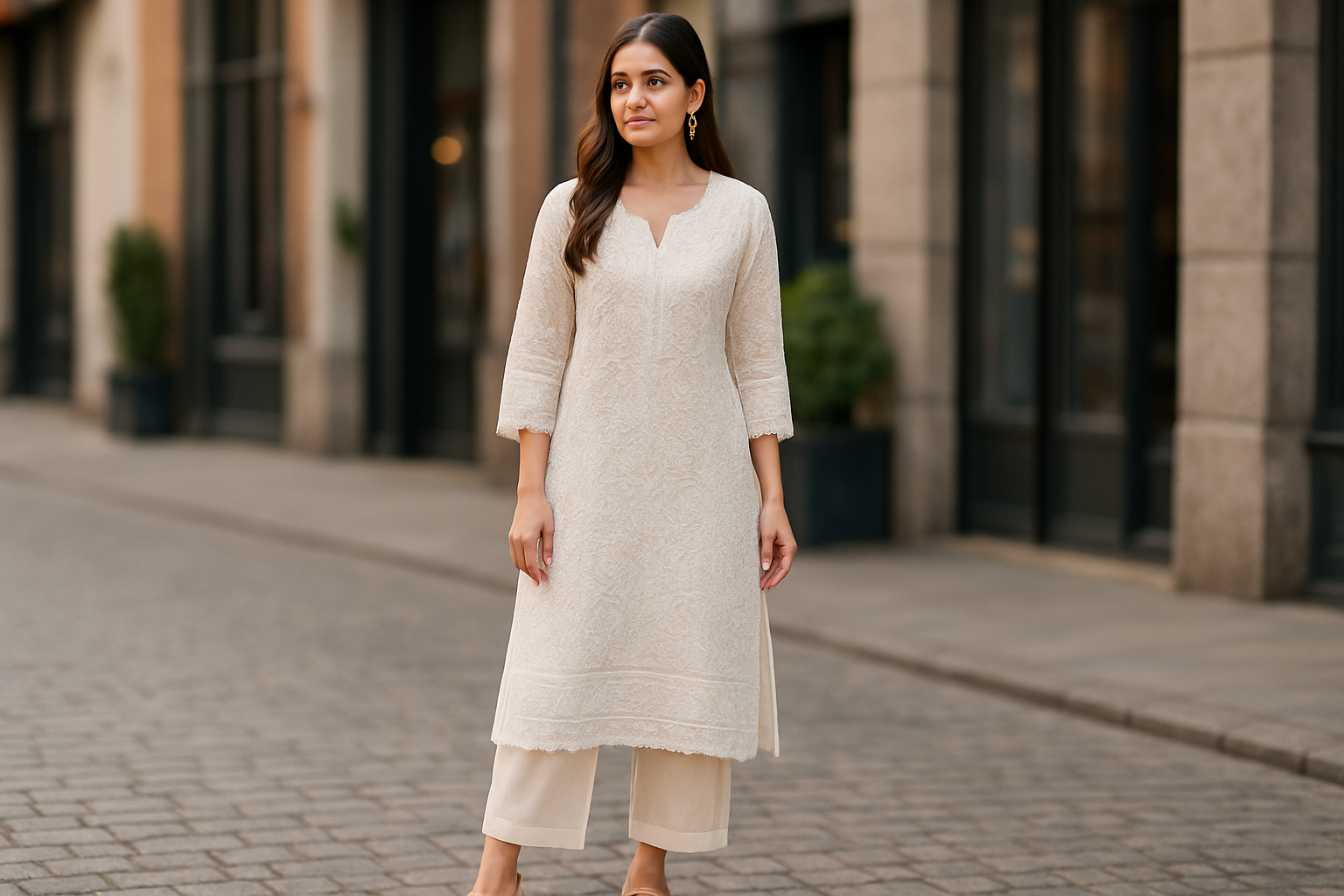 How to Style Chikankari for Modern Occasions