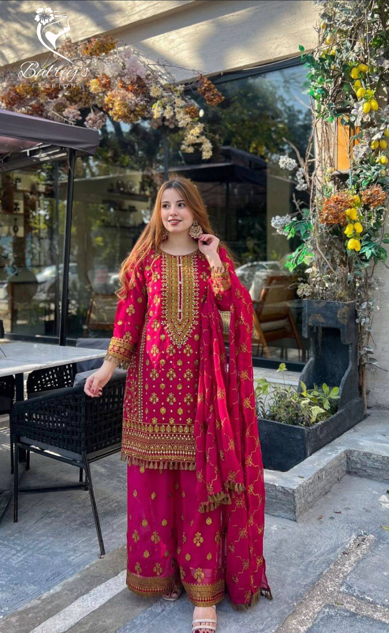 Chiffon Spark – Spangle-Detailed Ensemble image 3