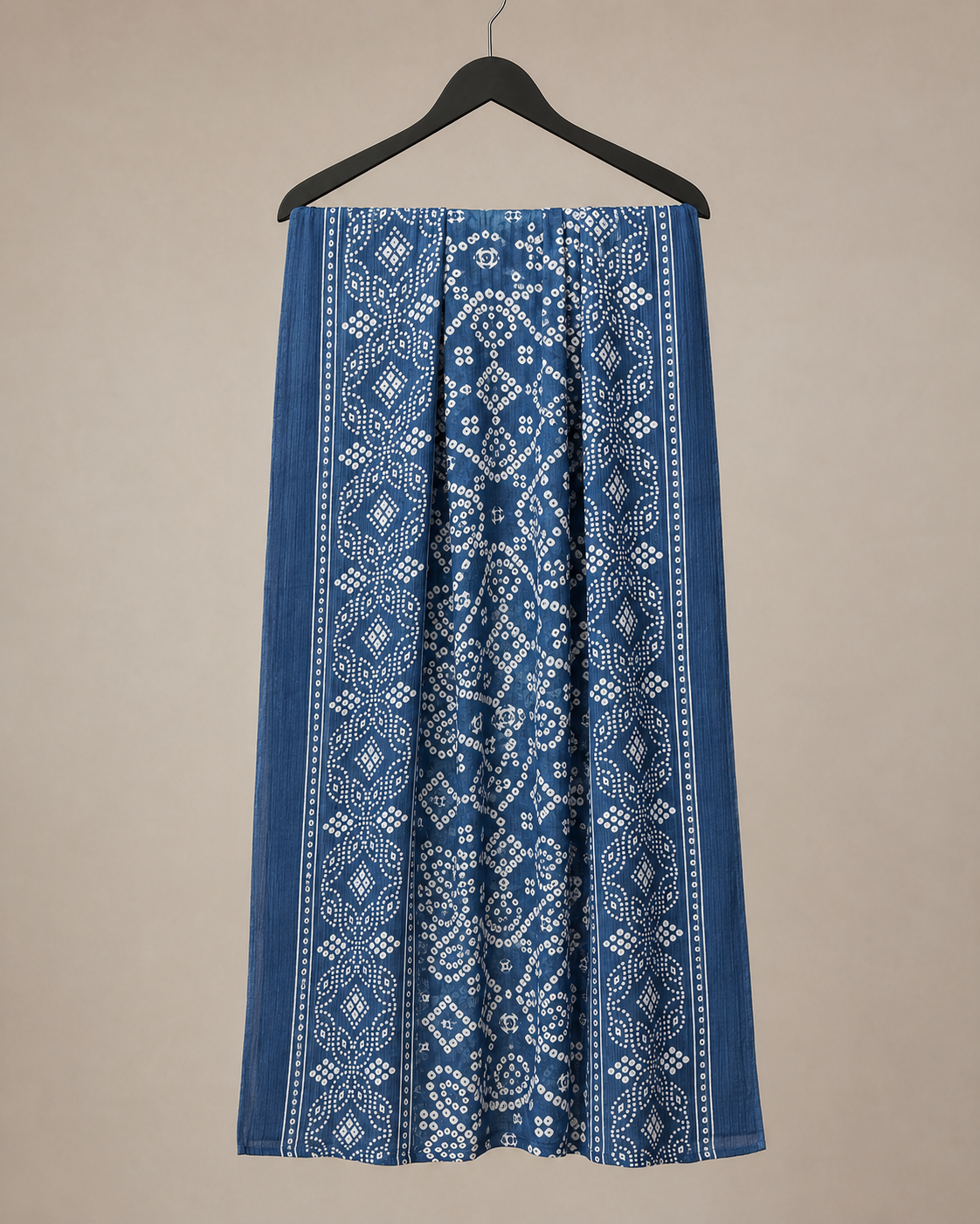 BM-DP-001 Bandhani Print Chiffon Dupatta
