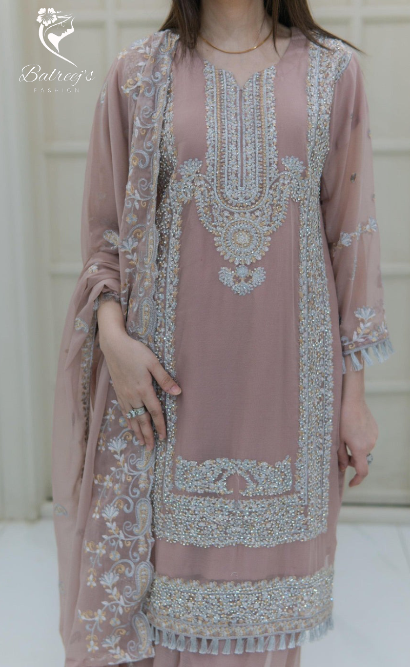 Anshara TeaPink - BalreejFashion image 3