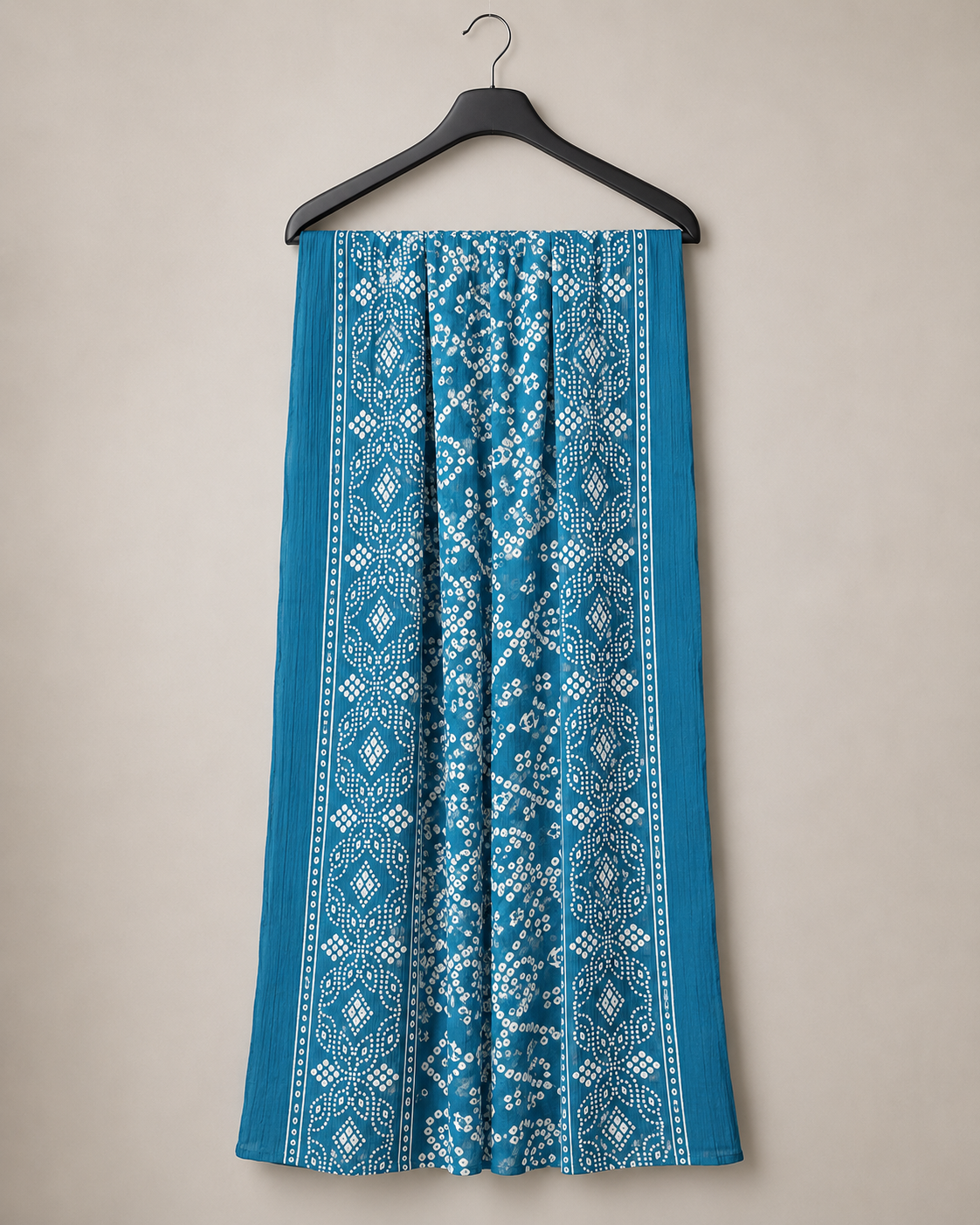 BM-DP-001 Bandhani Print Chiffon Dupatta