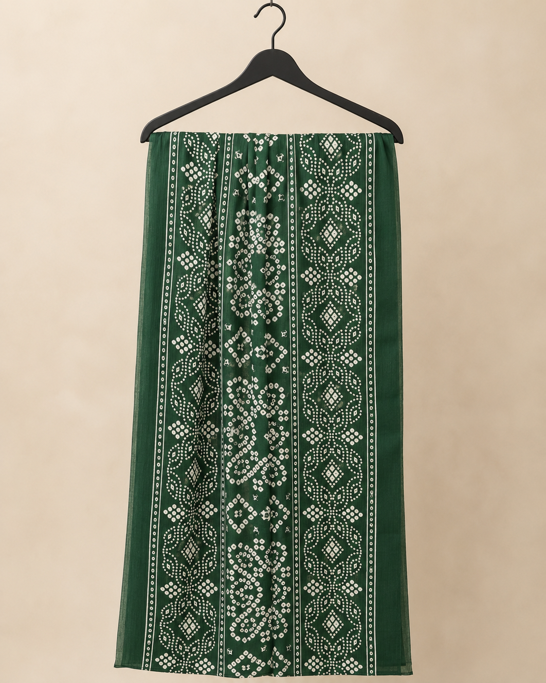 BM-DP-001 Bandhani Print Chiffon Dupatta