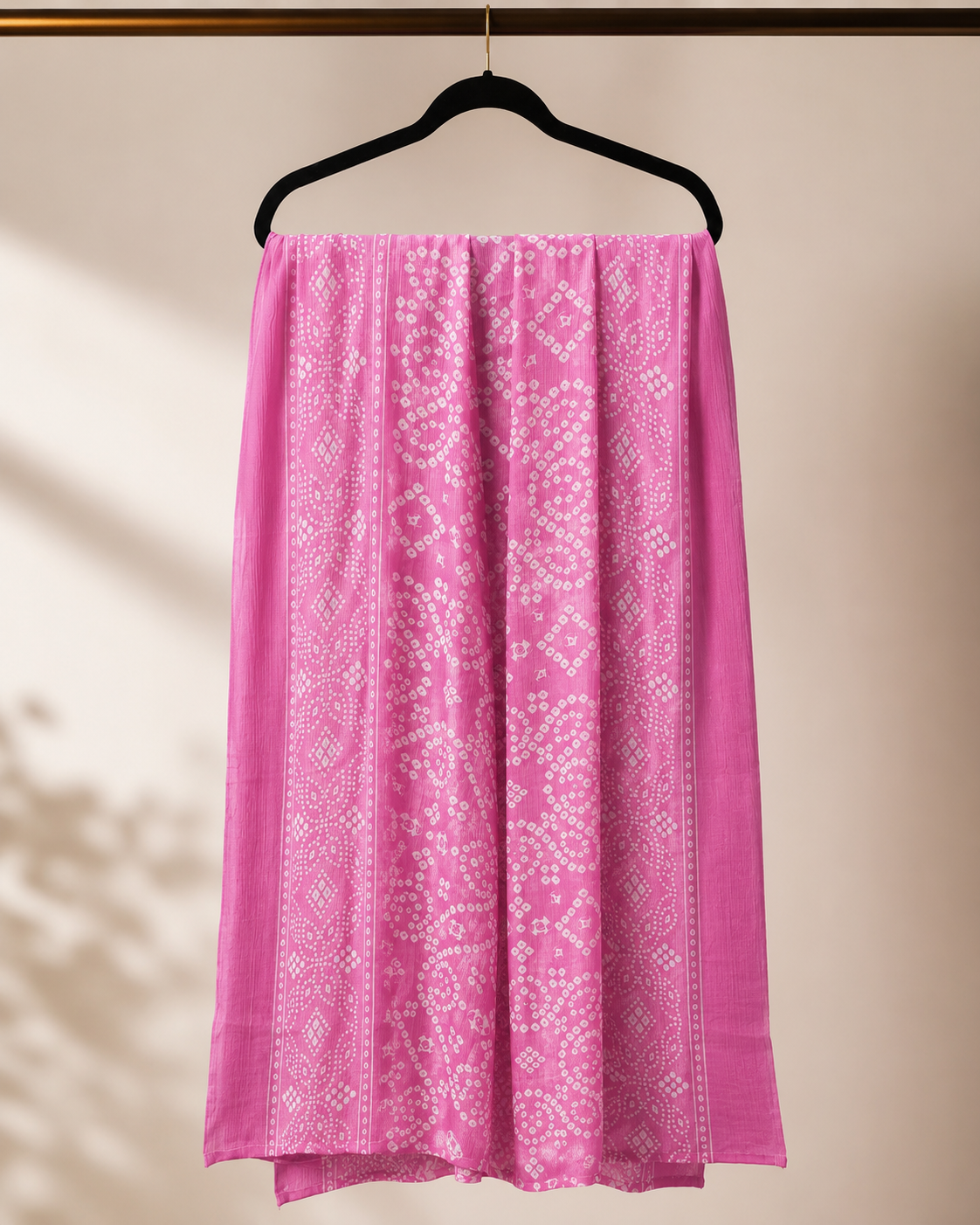 BM-DP-001 Bandhani Print Chiffon Dupatta
