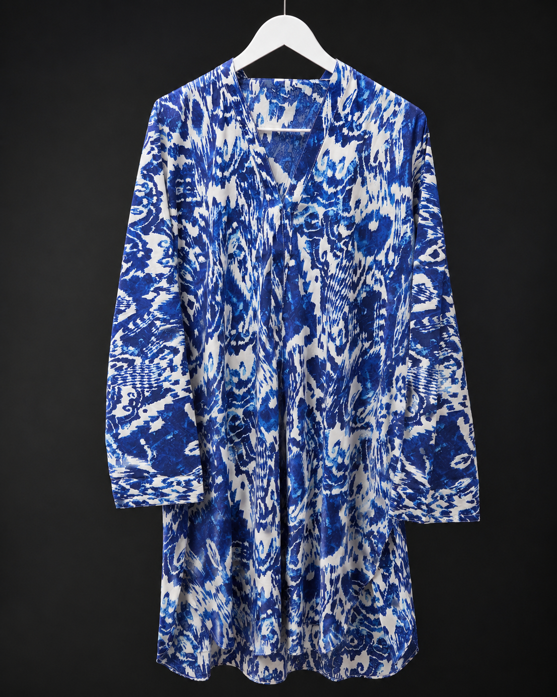 Royal Blue | BM-GEO-XXL-012 | Georgette XXL Tunic / Top