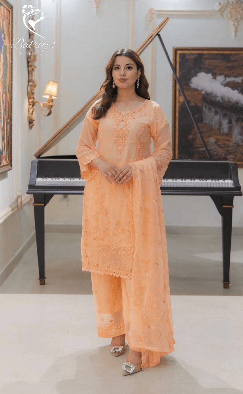 Luxe 3D Chiffon – Festive Edition image 1