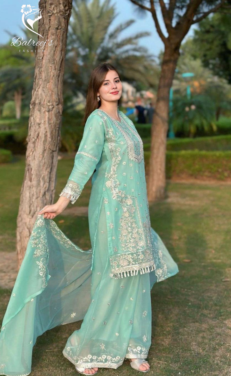 Sofia sky - BalreejFashion (Copy) image 2