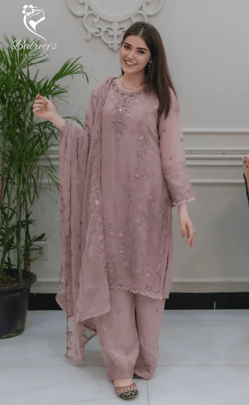 Luxe 3D Chiffon – Festive Edition image 3