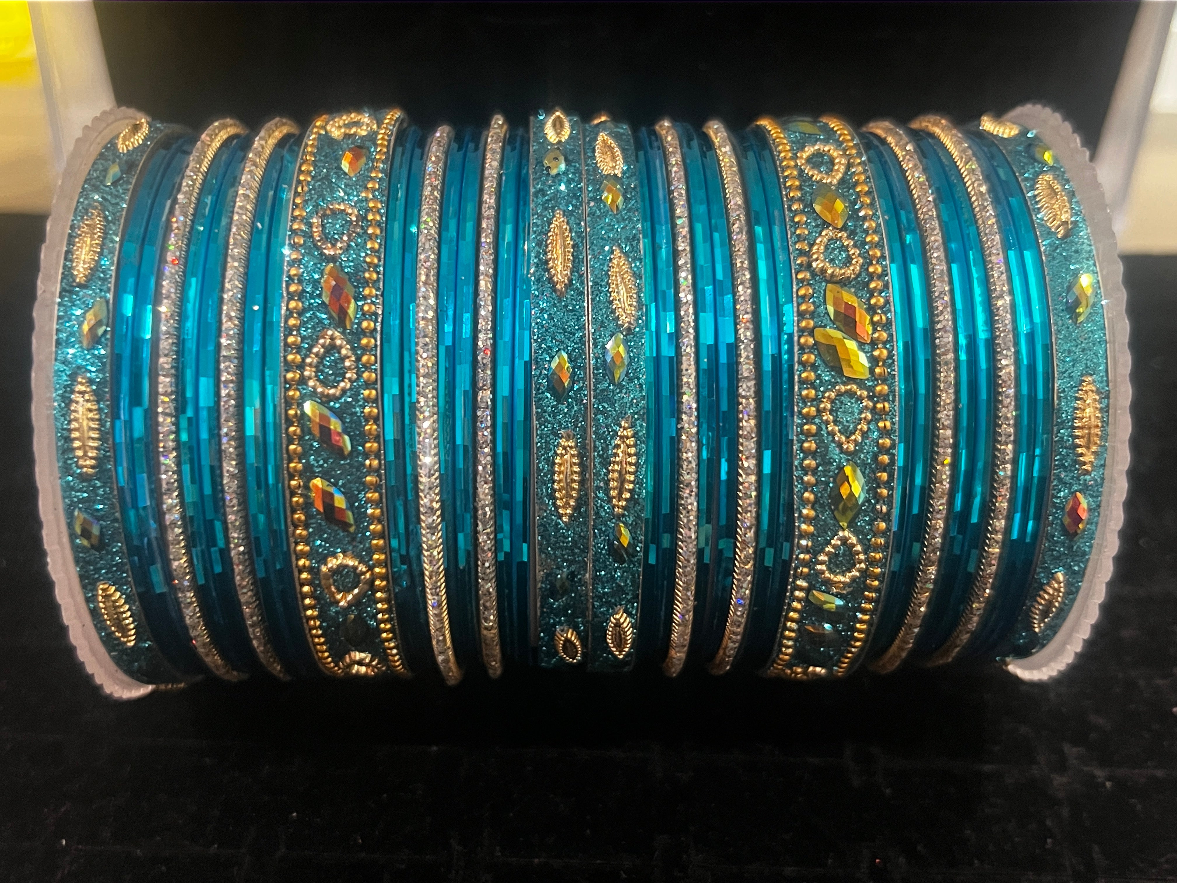 Elegant Ladies Plus Size Bangles – Size 2.10 (Extra Large) Premium Collection