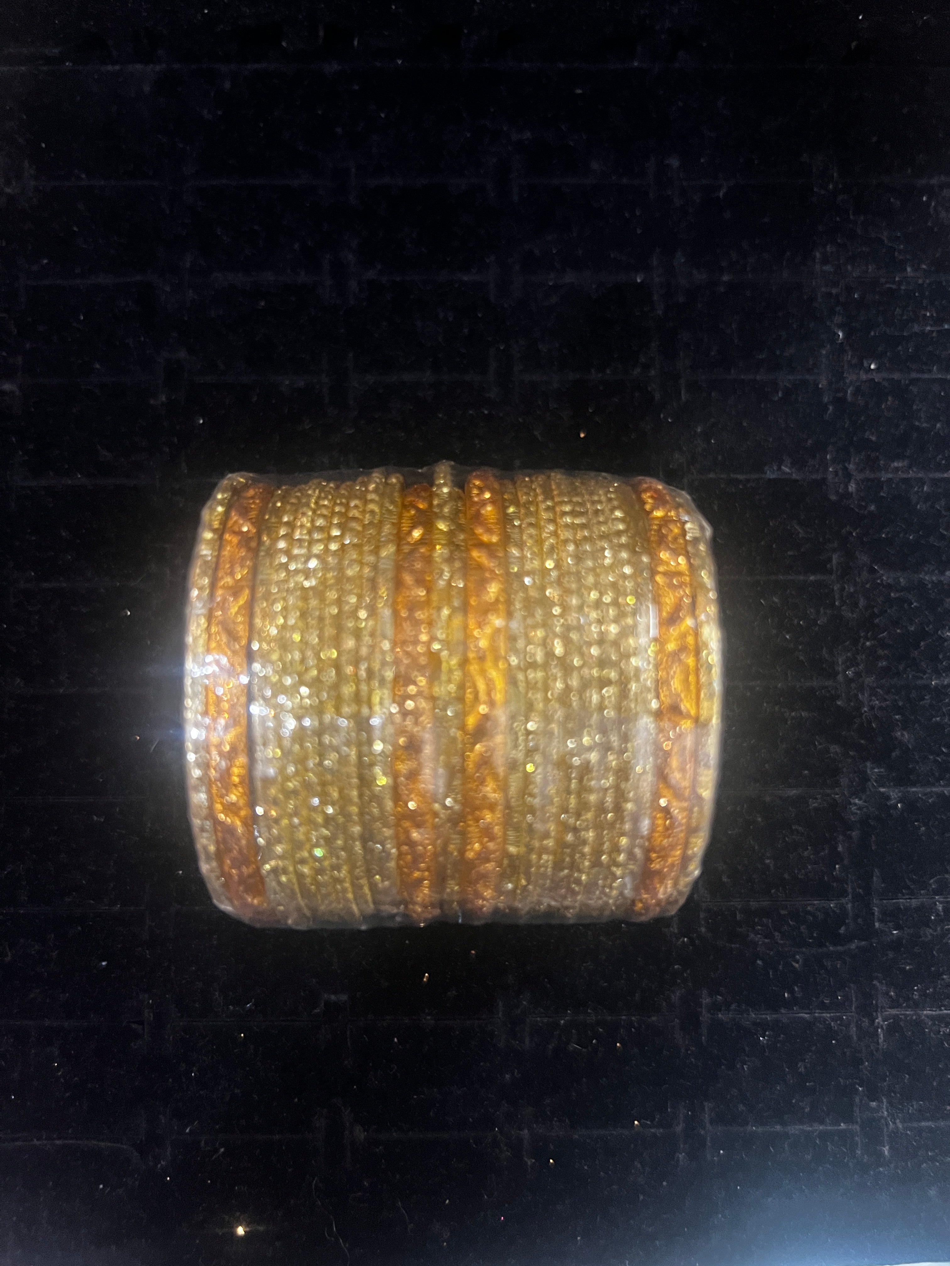 Trendy Vibrant Metal Bangles – Lightweight Daily Wear Collection for Girls