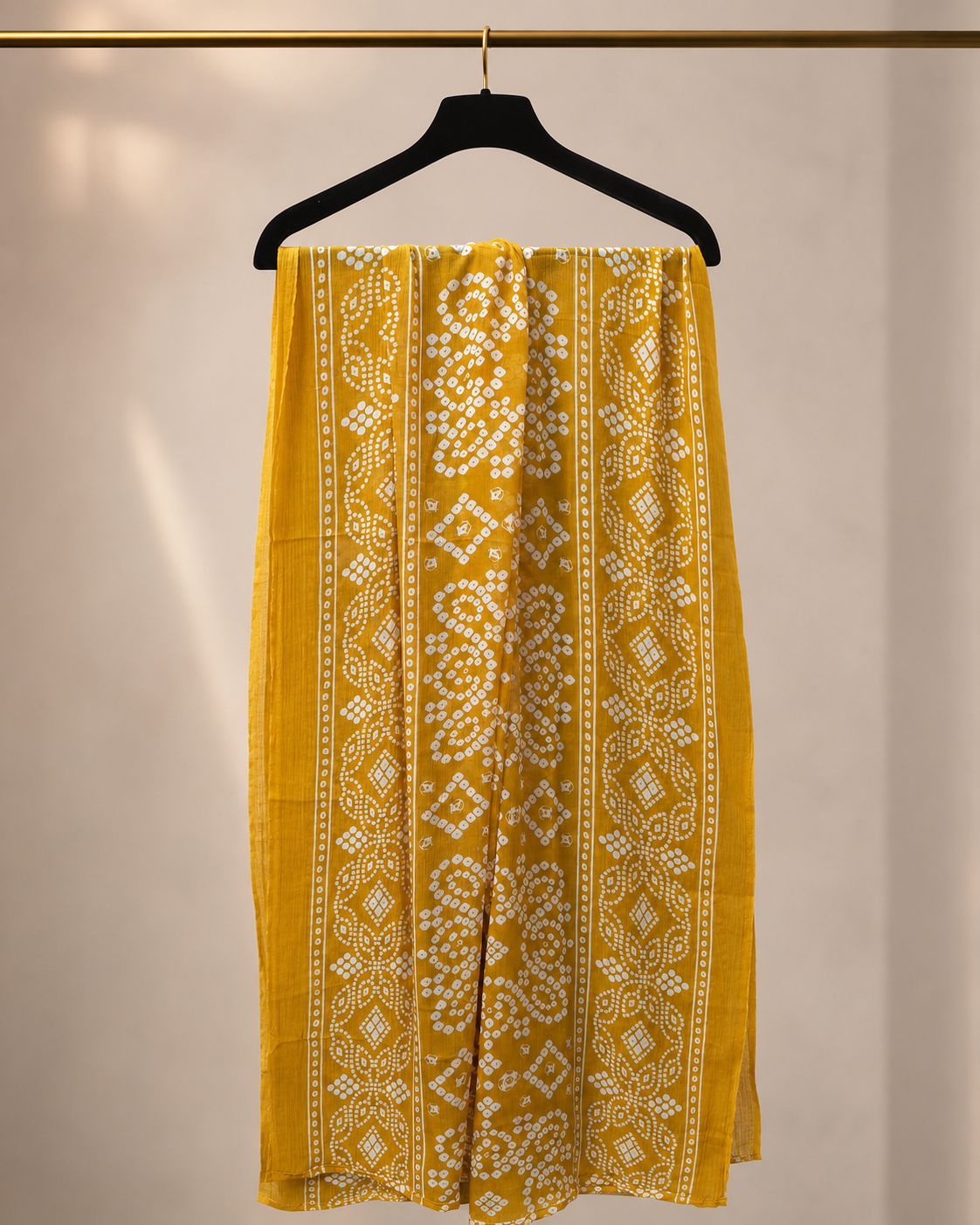 BM-DP-001 Bandhani Print Chiffon Dupatta