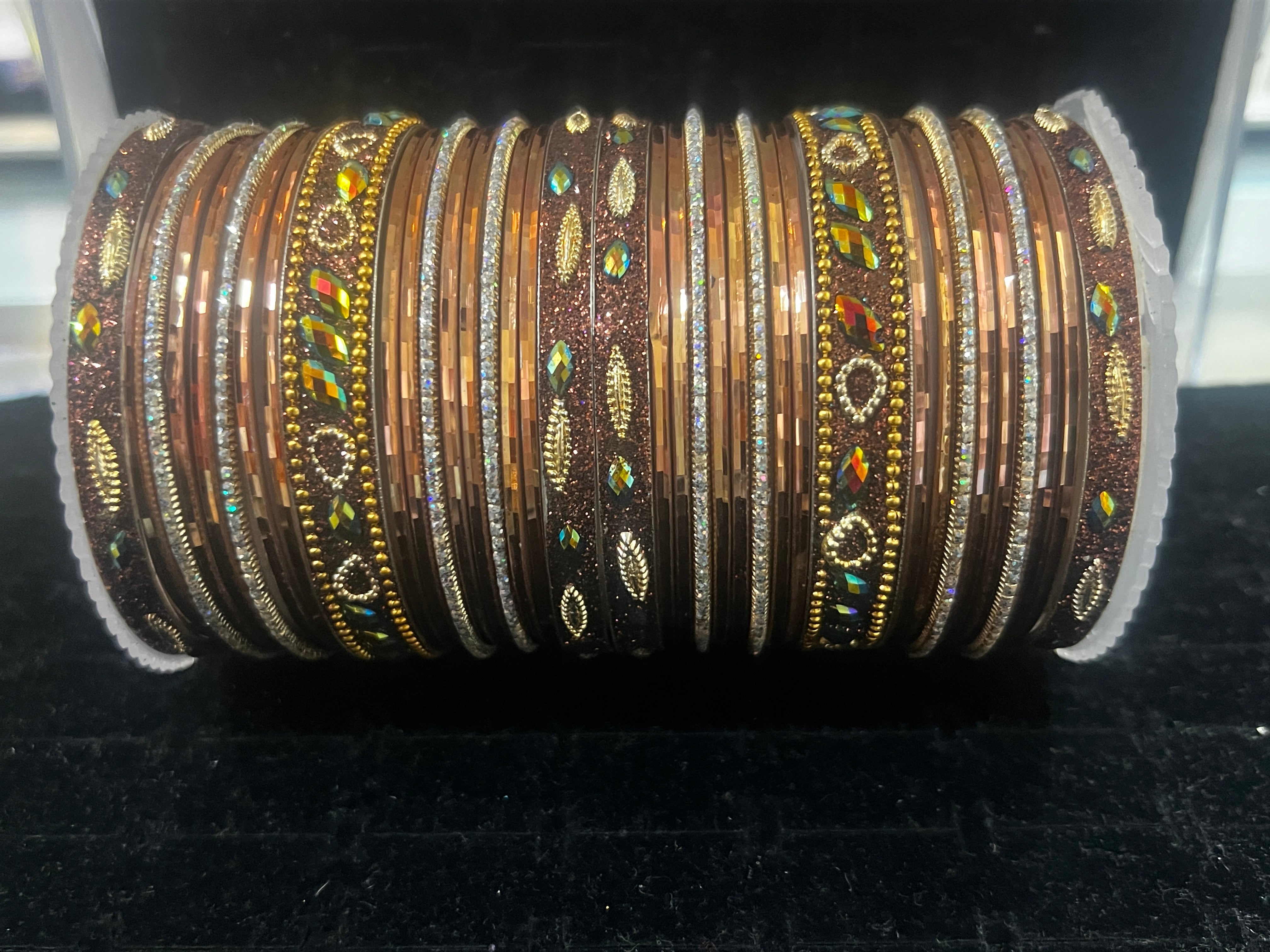 Elegant Ladies Plus Size Bangles – Size 2.10 (Extra Large) Premium Collection