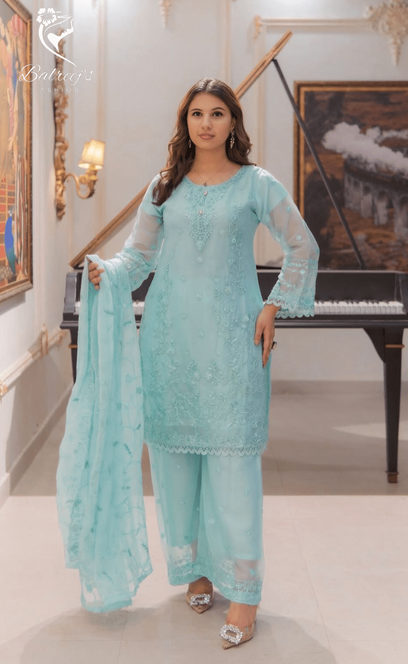 Luxe 3D Chiffon – Festive Edition image 0