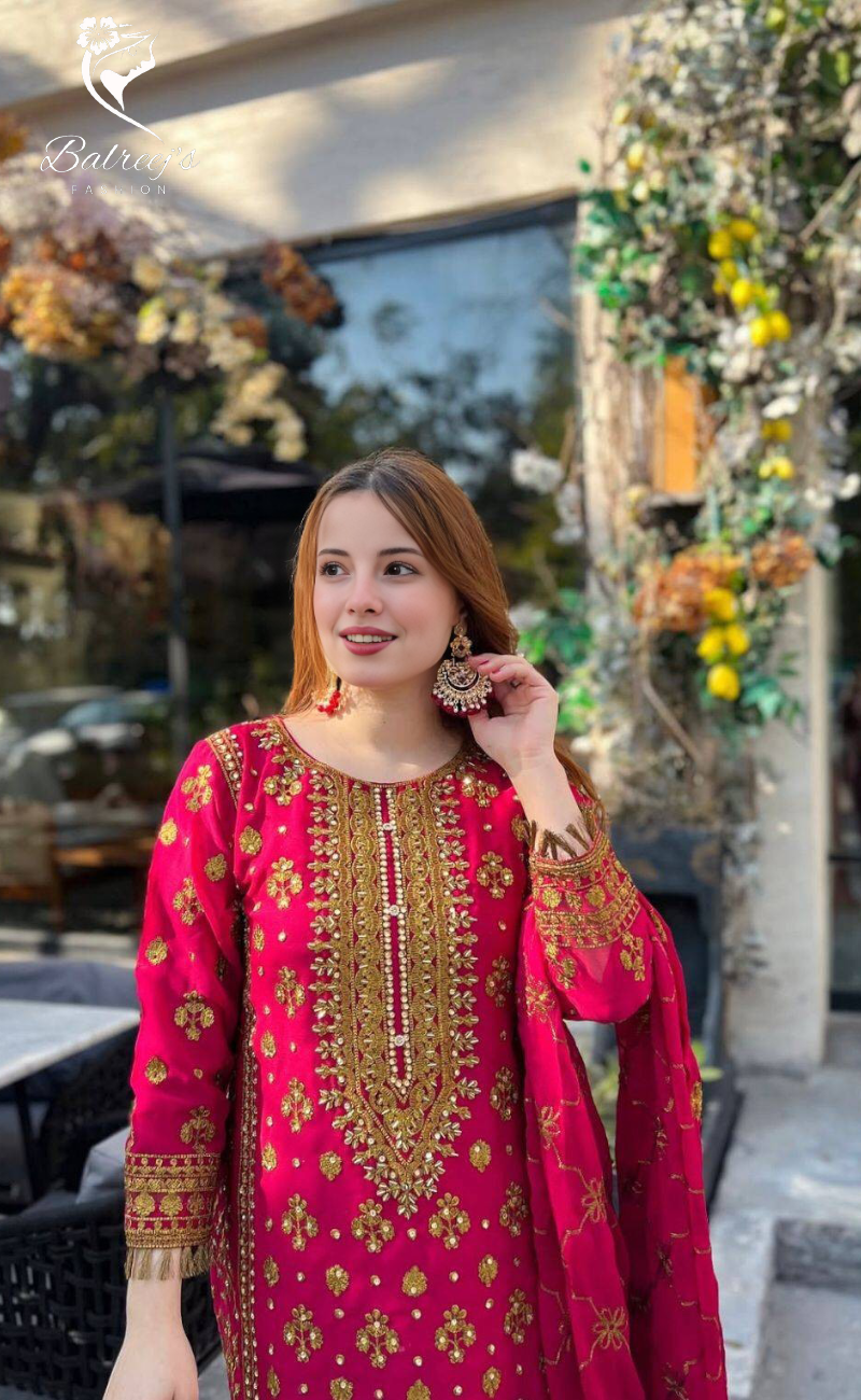 Chiffon Spark – Spangle-Detailed Ensemble image 1