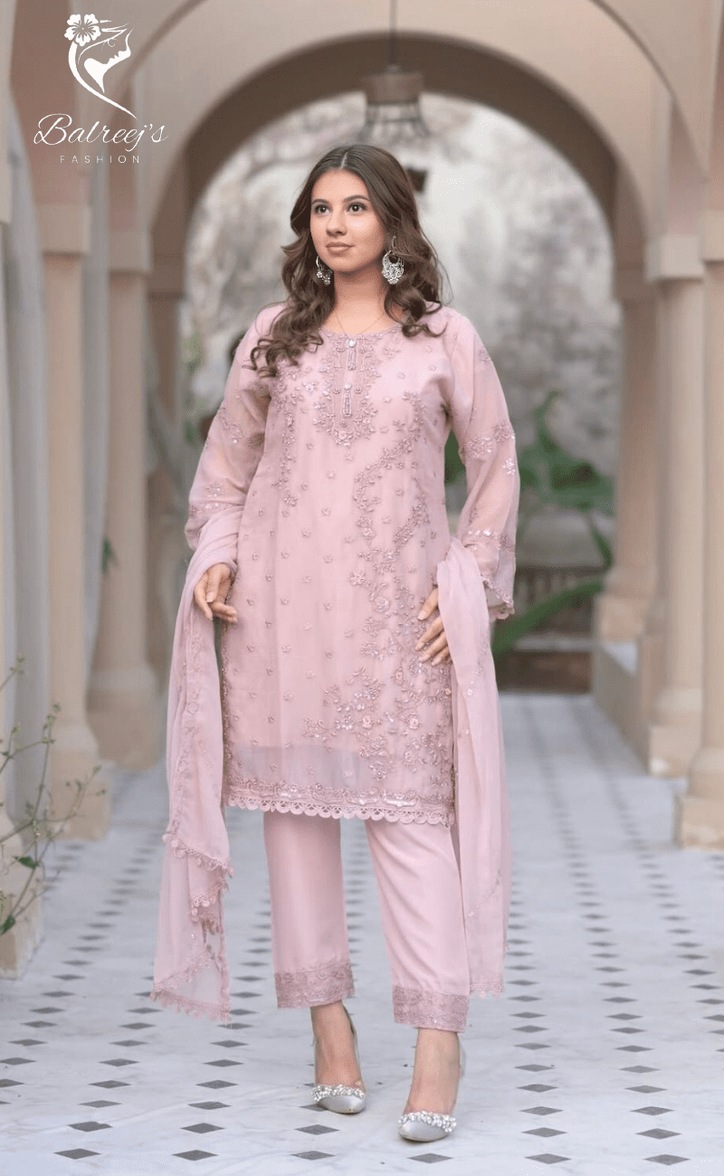 Luxe 3D Chiffon – Festive Edition image 3