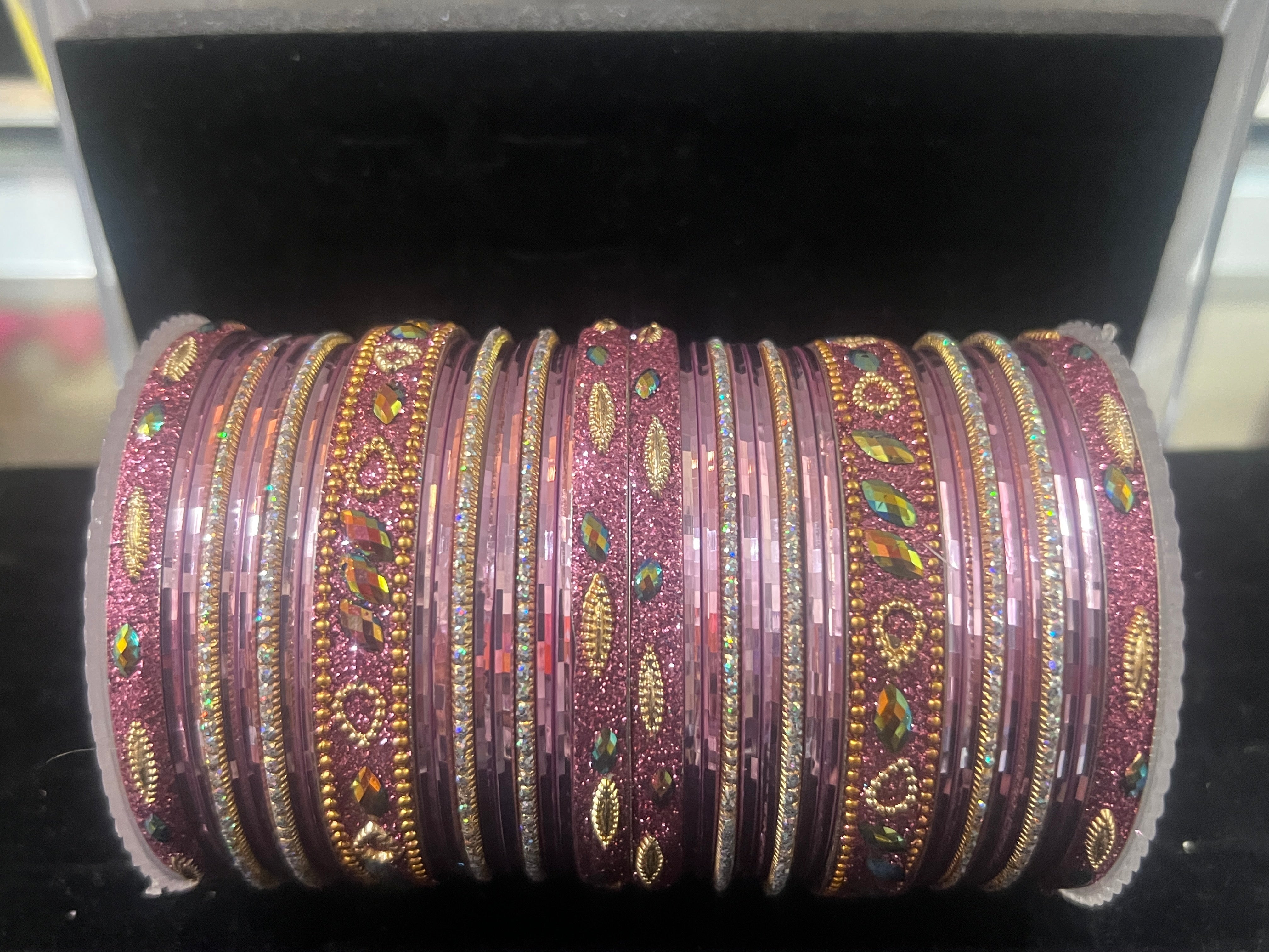 Elegant Ladies Metal Bangles Premium Collection