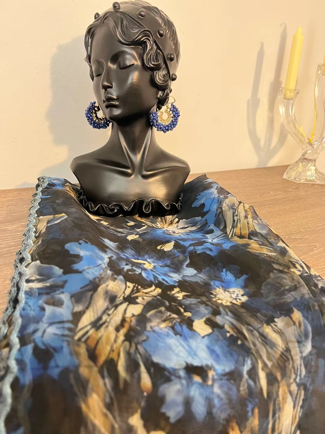 Luxury Printed Organza Dupattas | Floral & Digital Print Stoles