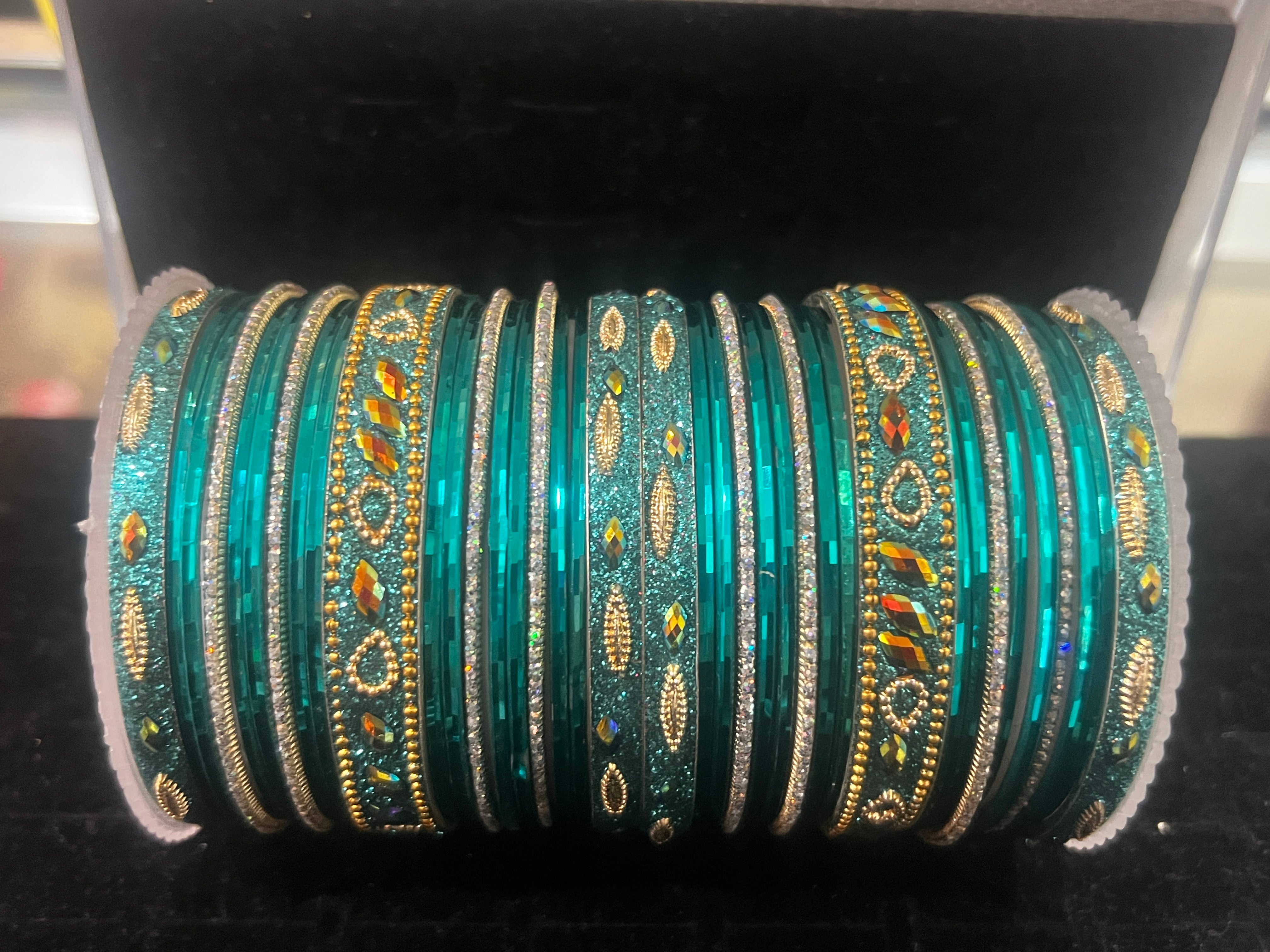 Elegant Ladies Metal Bangles Premium Collection