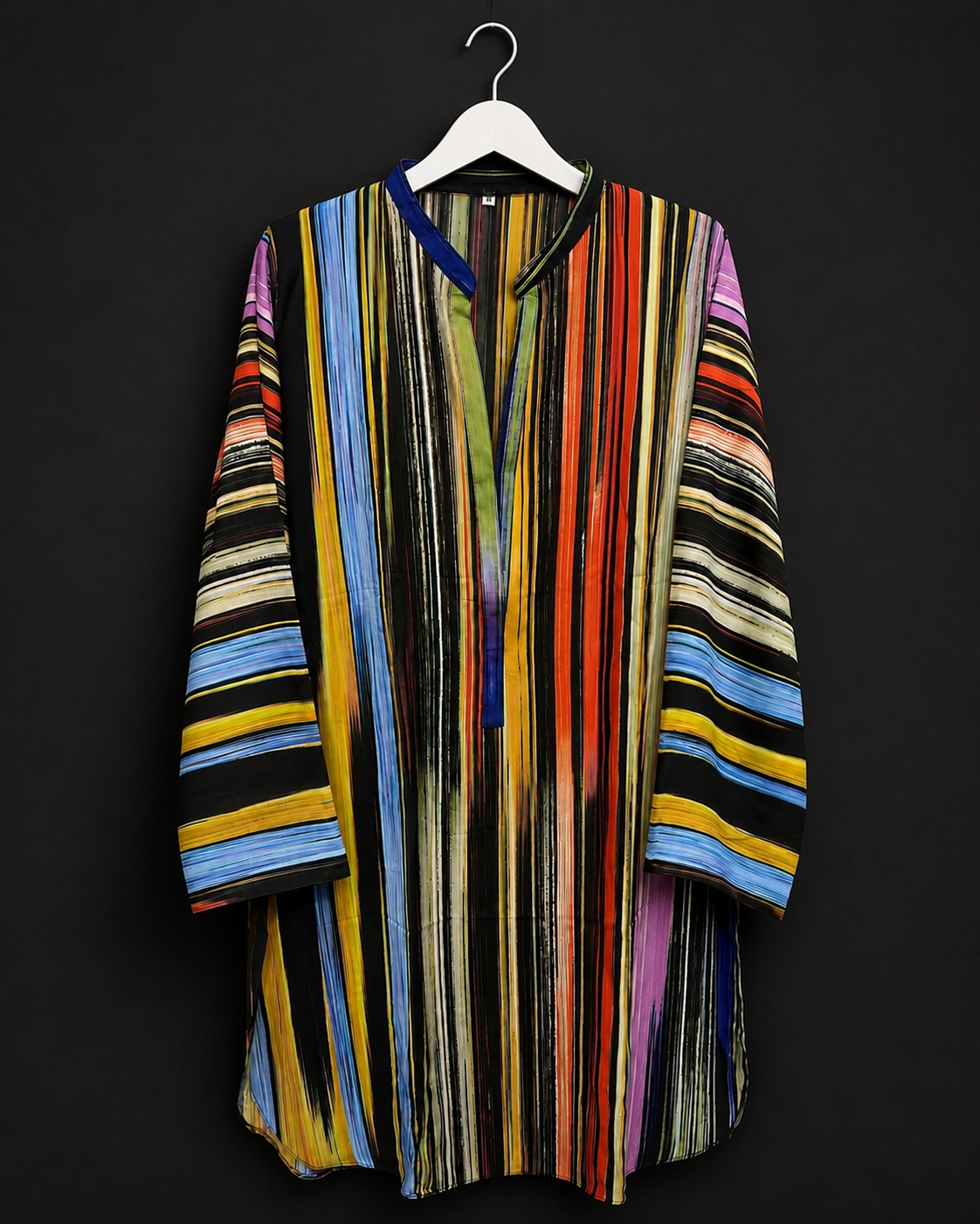 GEO-005 | Multicolo | Georgette XXL Tunic / Top