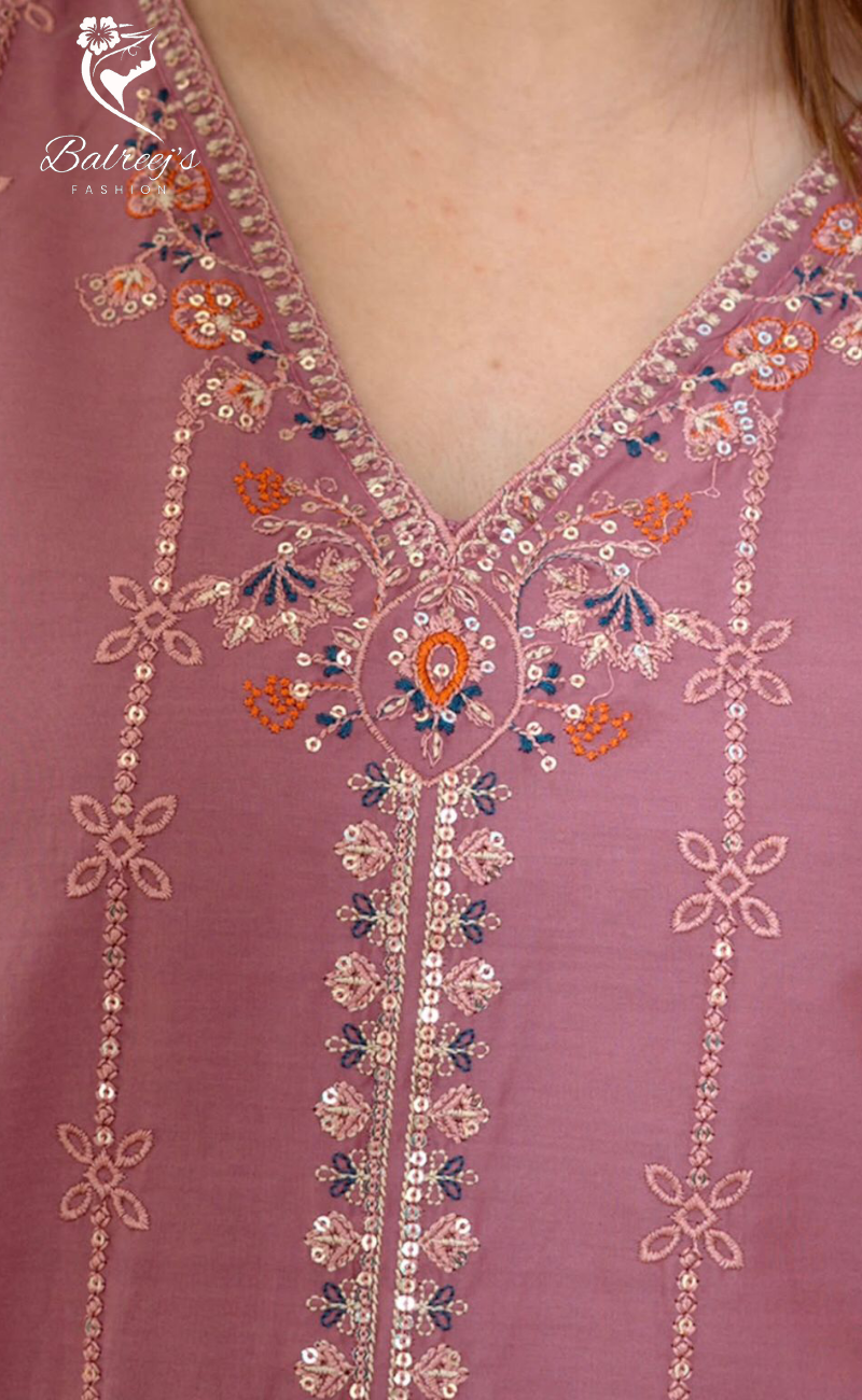 Sitara 3Pc  Lawn Khaddi Set image 2