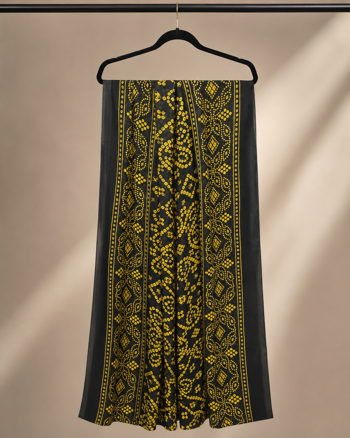 BM-DP-001 Bandhani Print Chiffon Dupatta
