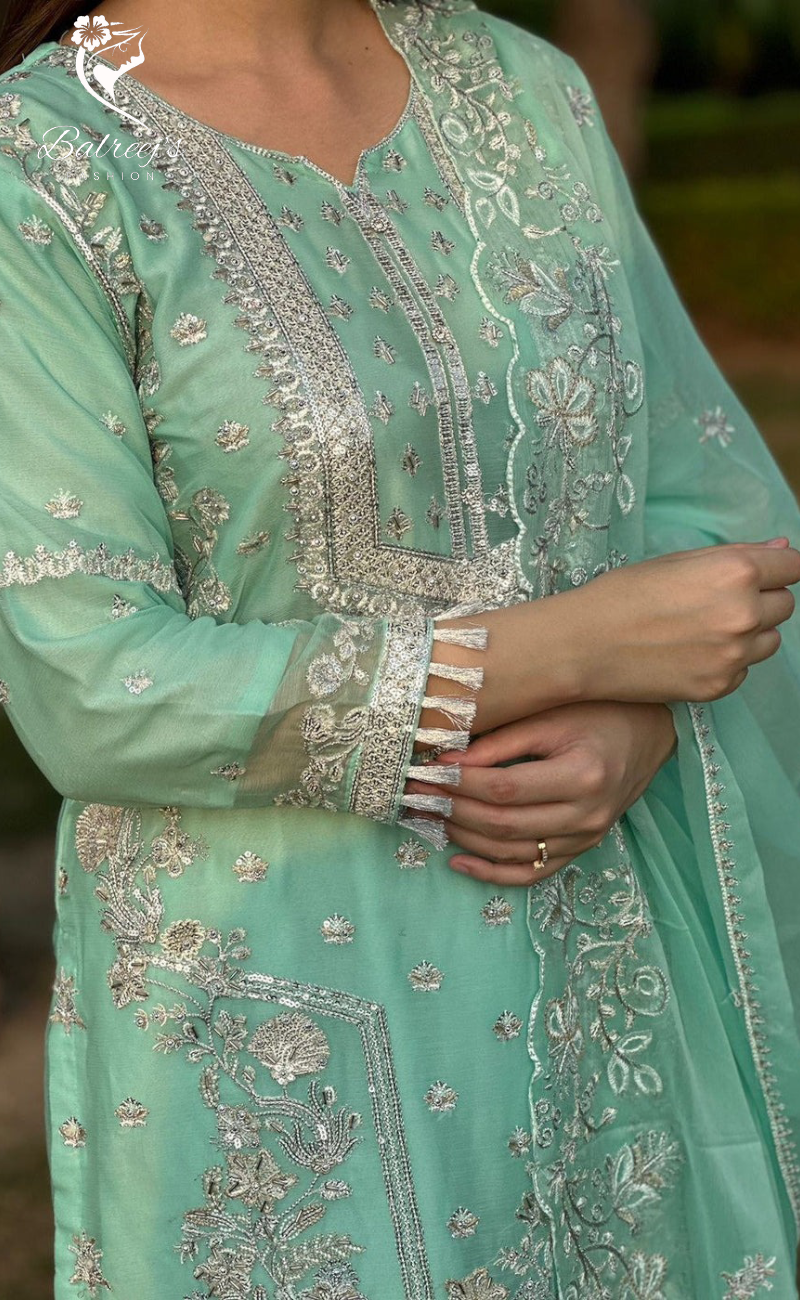 Sofia sky - BalreejFashion (Copy) image 3