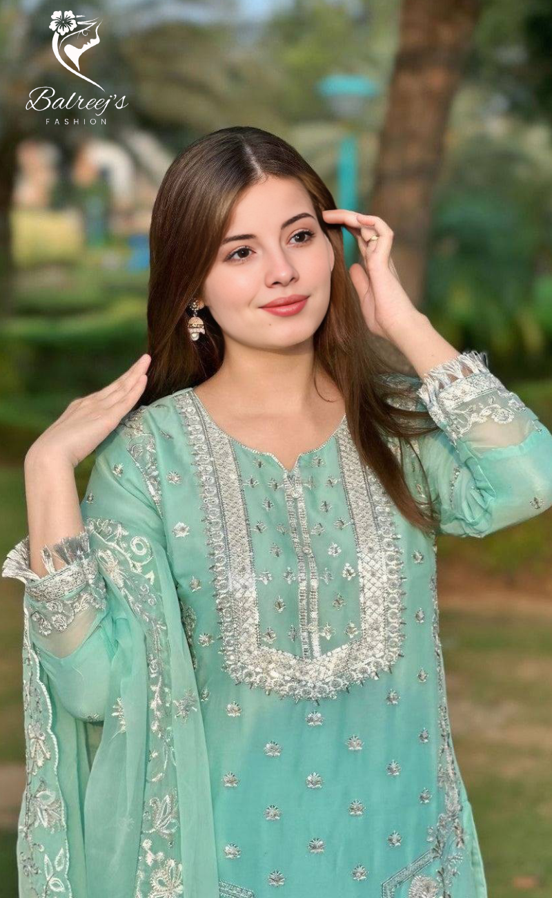 Sofia sky - BalreejFashion (Copy) image 1