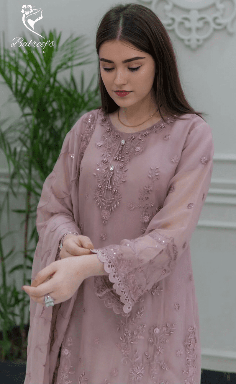 Luxe 3D Chiffon – Festive Edition image 4