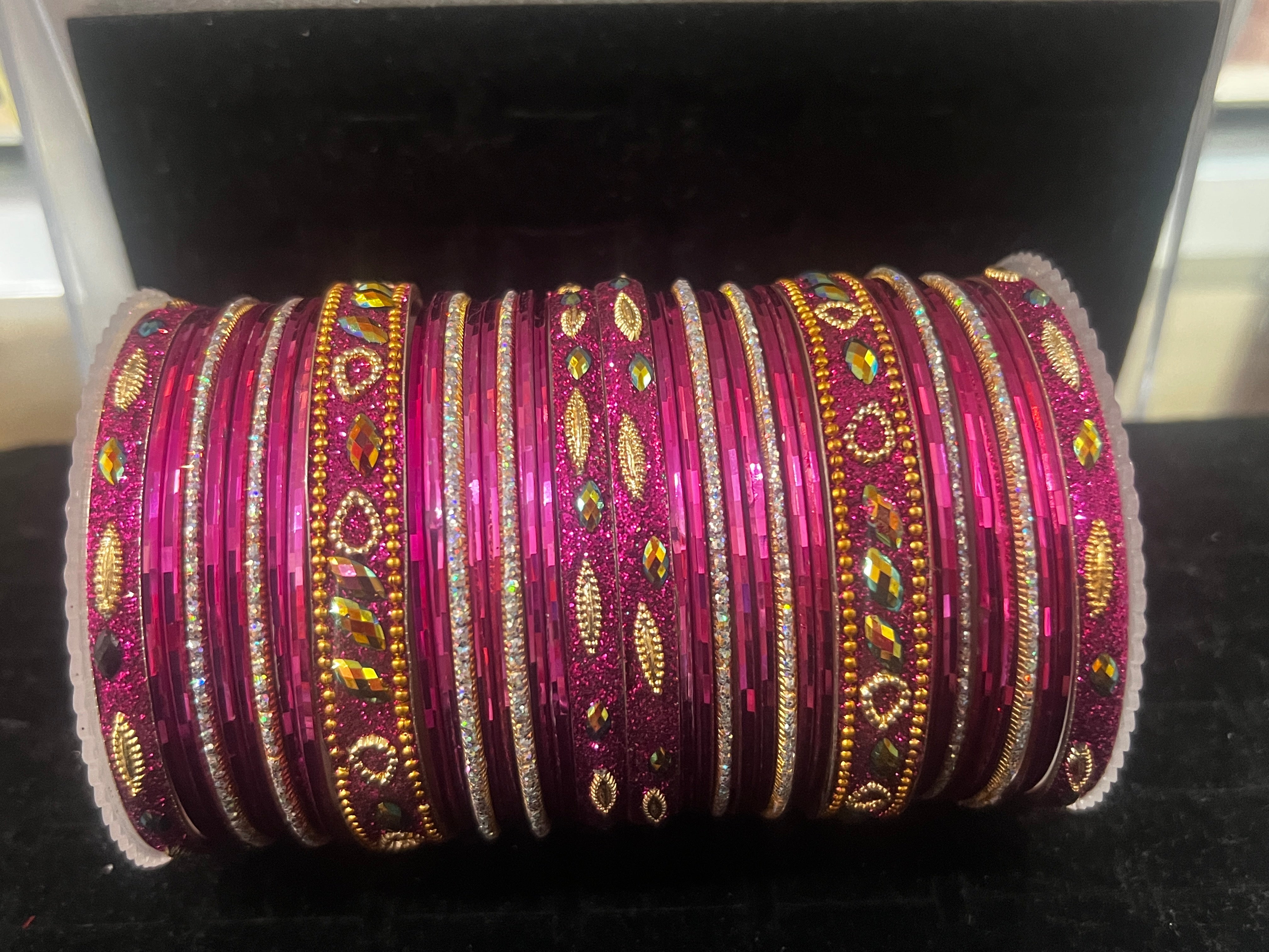 Elegant Ladies Plus Size Bangles – Size 2.10 (Extra Large) Premium Collection