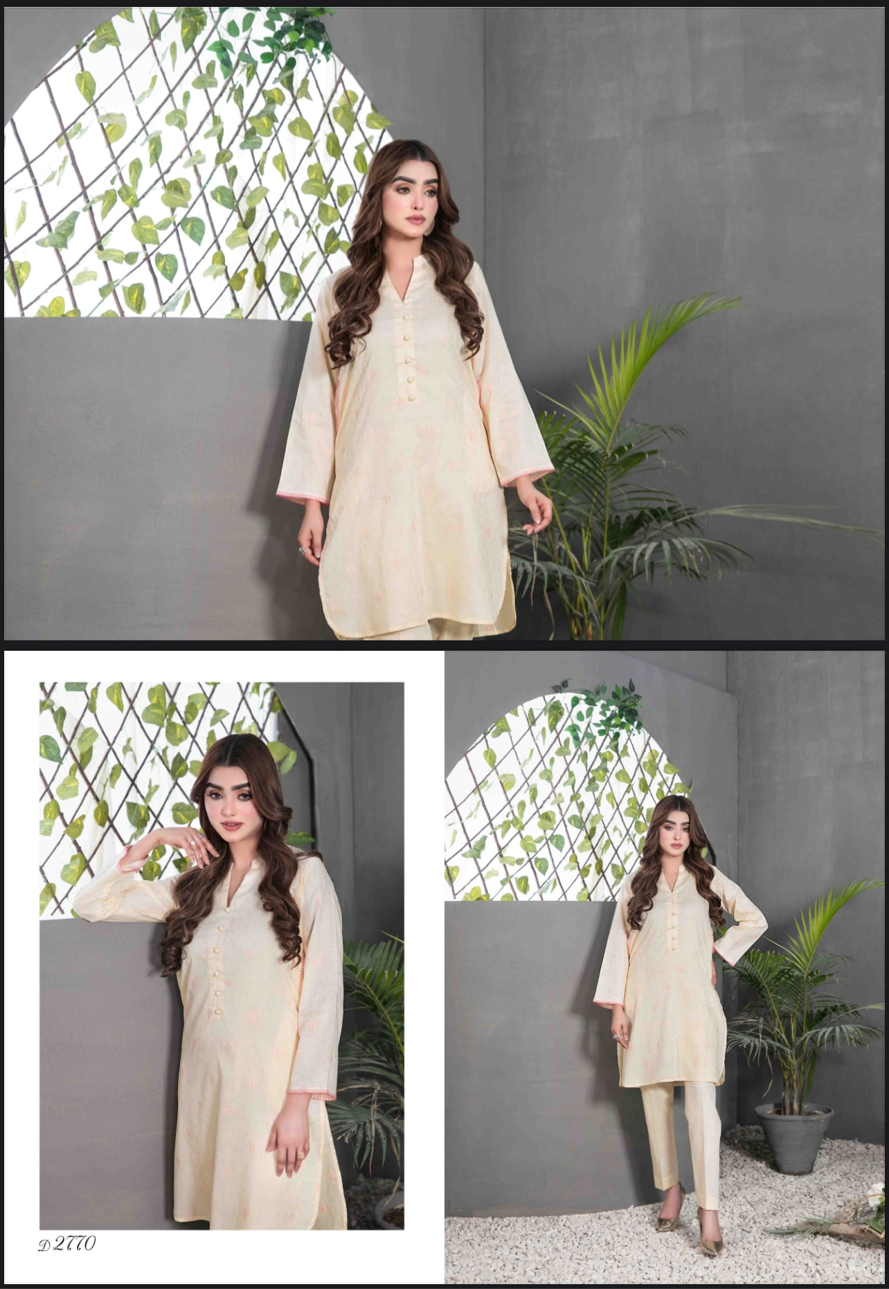 Tawakal Cotton Embroidered Co-ord Sets | Latest Patterns & Designs