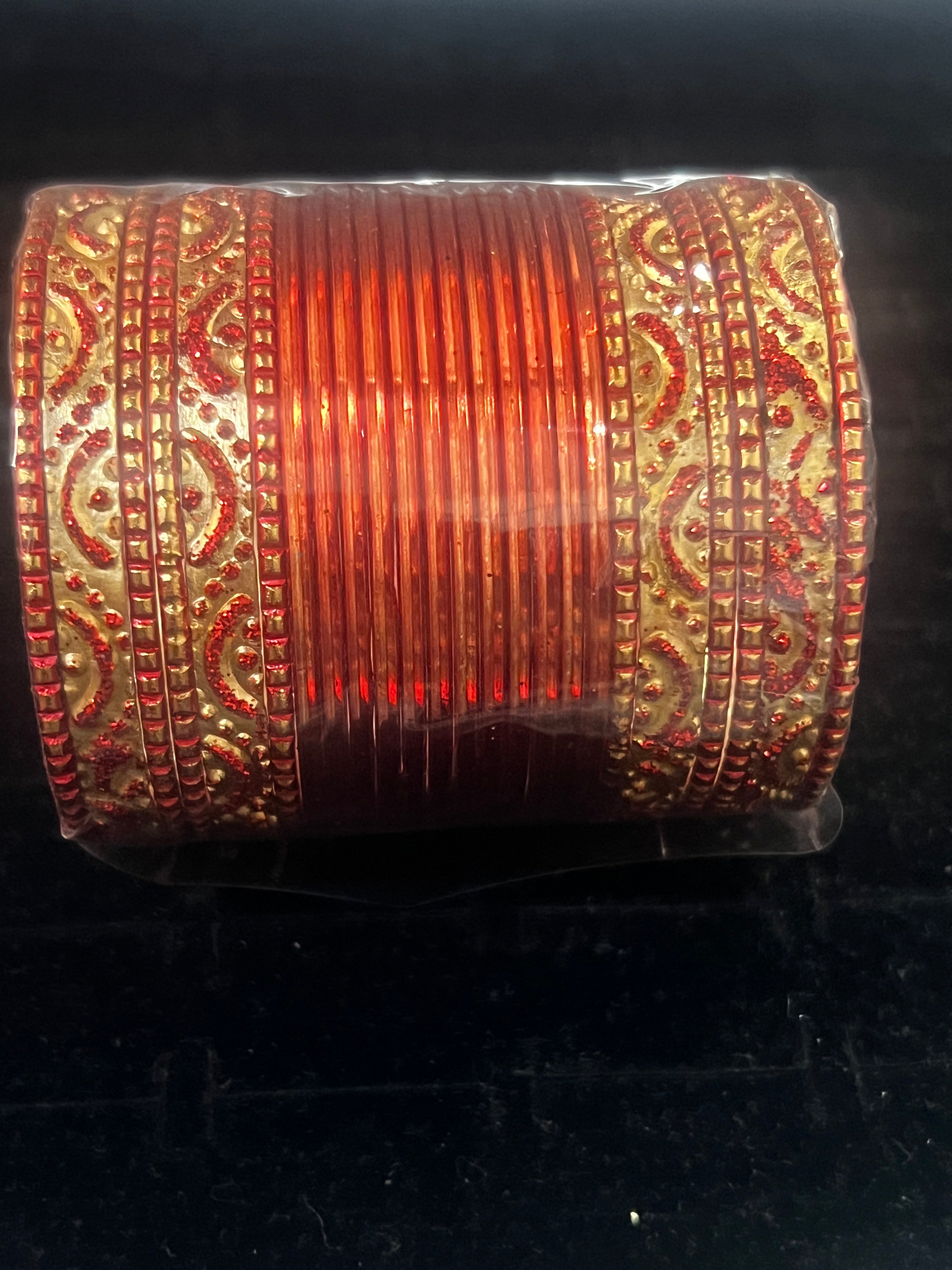 Trendy Vibrant Metal Bangles – Lightweight Daily Wear Collection for Girls