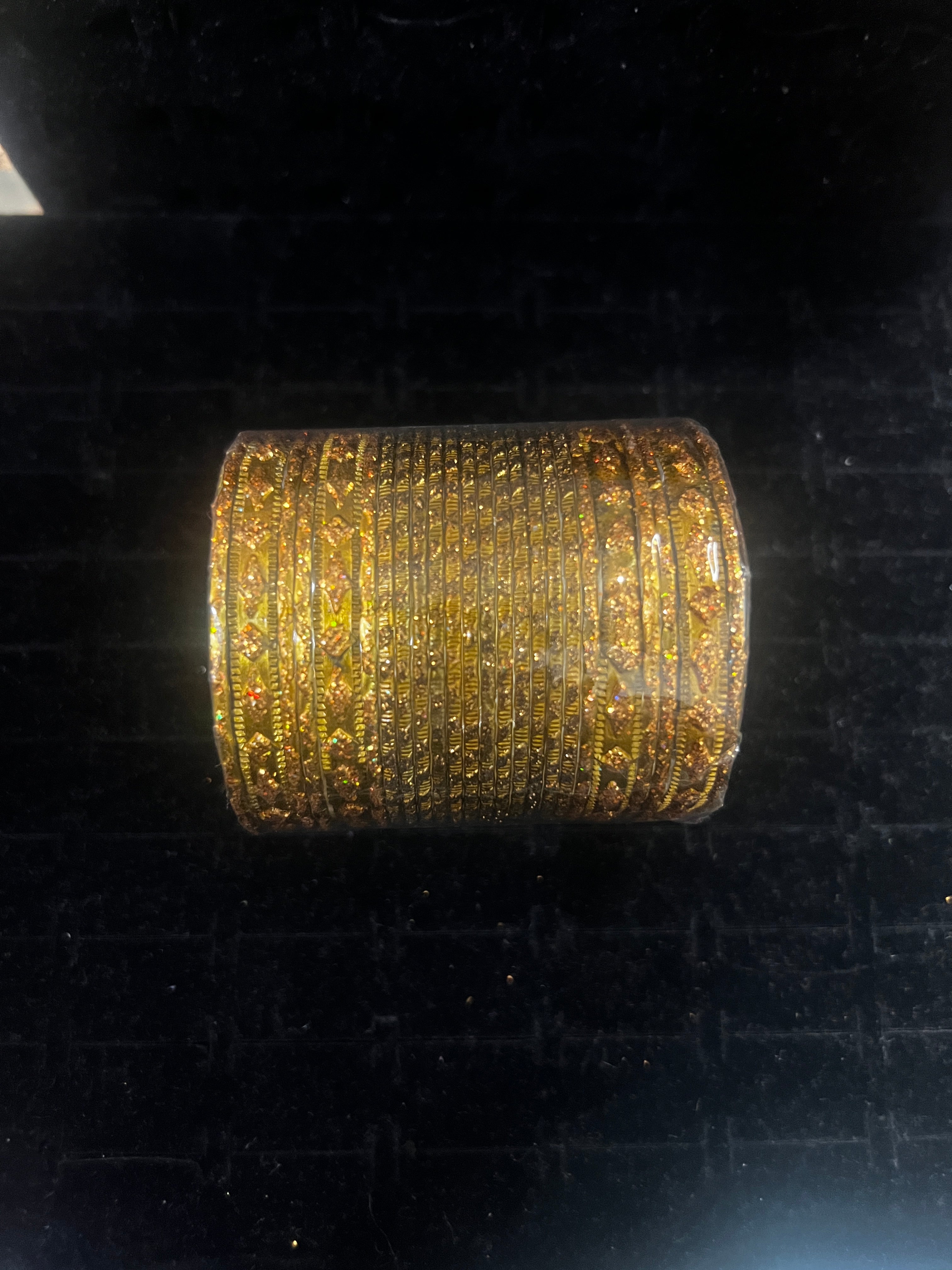 Trendy Vibrant Metal Bangles – Lightweight Daily Wear Collection for Girls