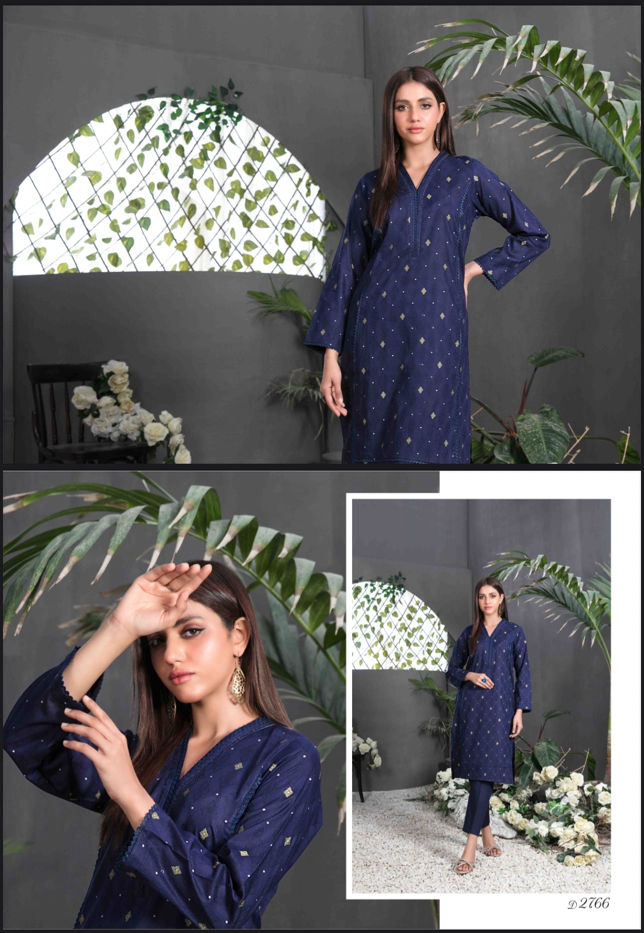 Tawakal Cotton Embroidered Co-ord Sets | Latest Patterns & Designs