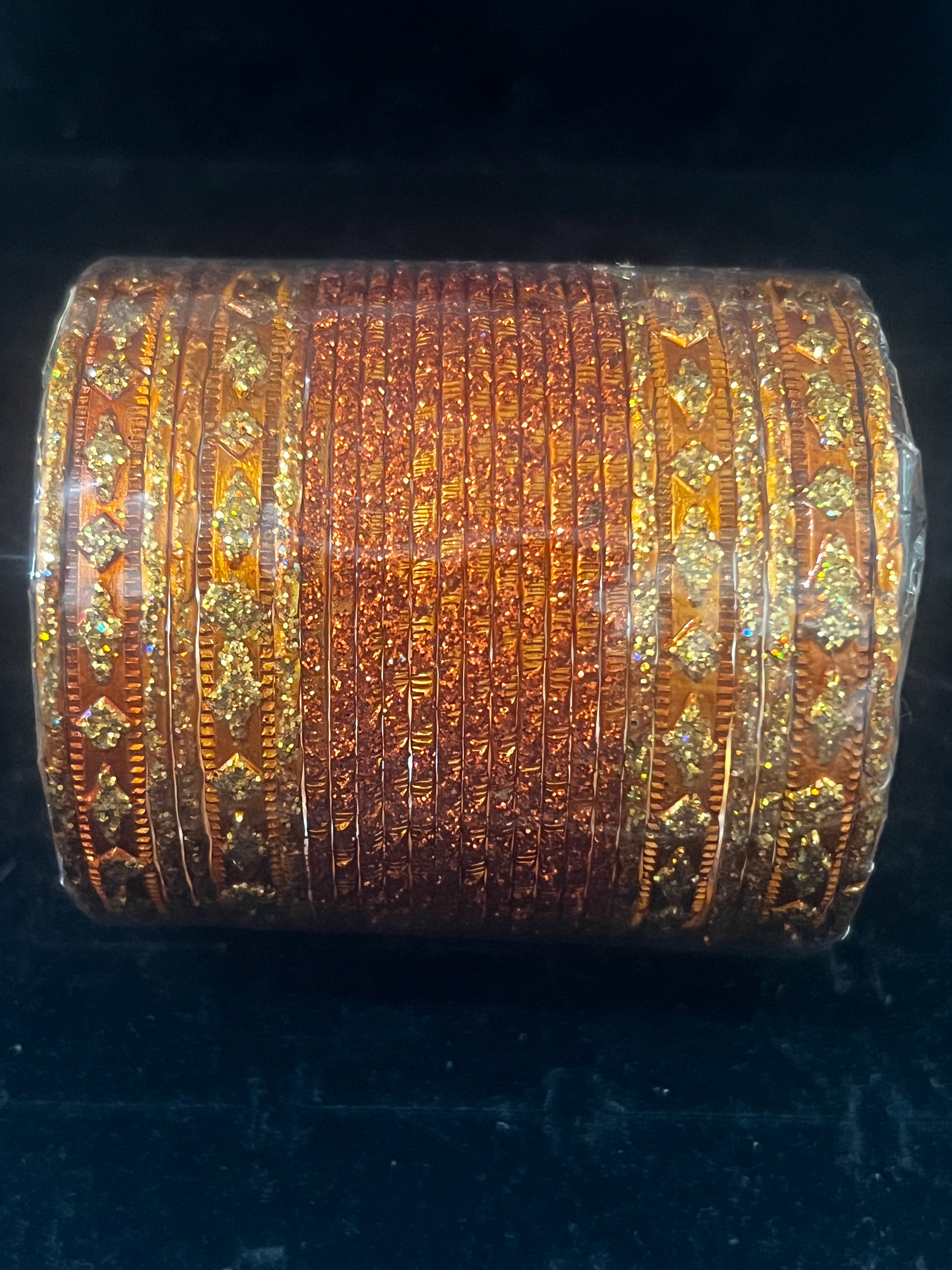 Trendy Vibrant Metal Bangles – Lightweight Daily Wear Collection for Girls