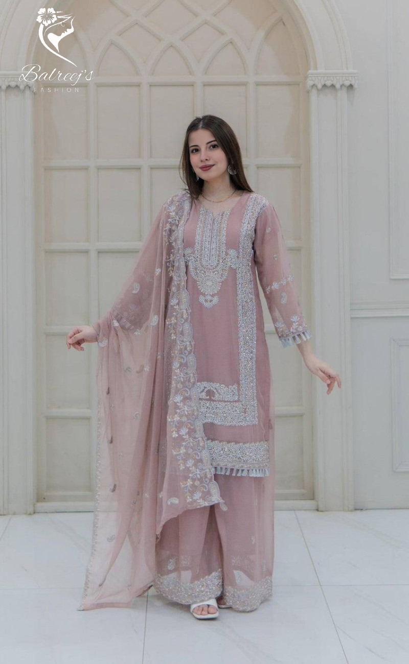 Anshara TeaPink - BalreejFashion image 2