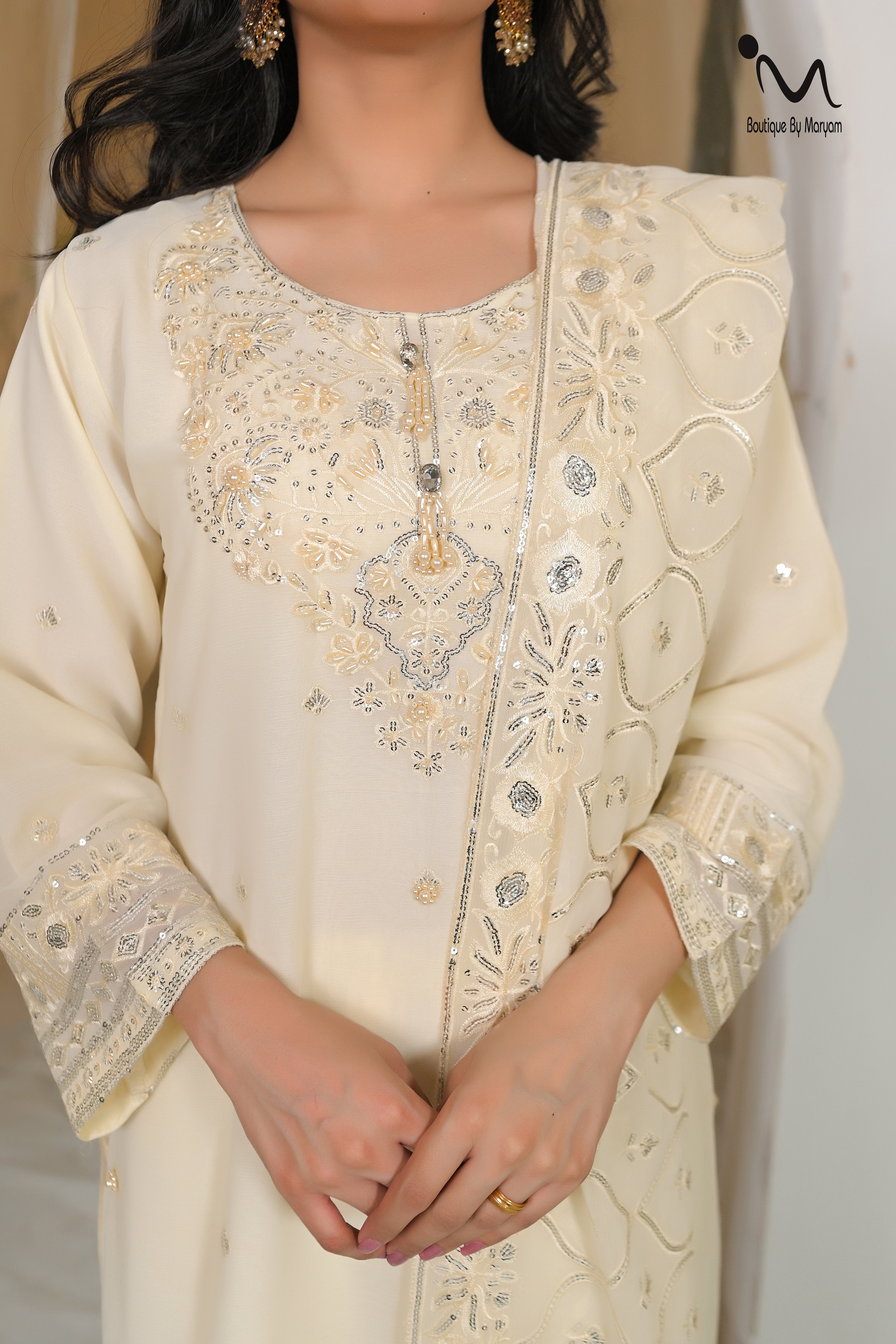 BF - 020 3PC 3D Gharara Suit | Latest Wedding & Festive Designer Wear - Boutique By MaryamBoutique By MaryamBoutique By MaryamscreamBF - 020 3PC 3D Gharara Suit | Latest Wedding & Festive Designer Wear
