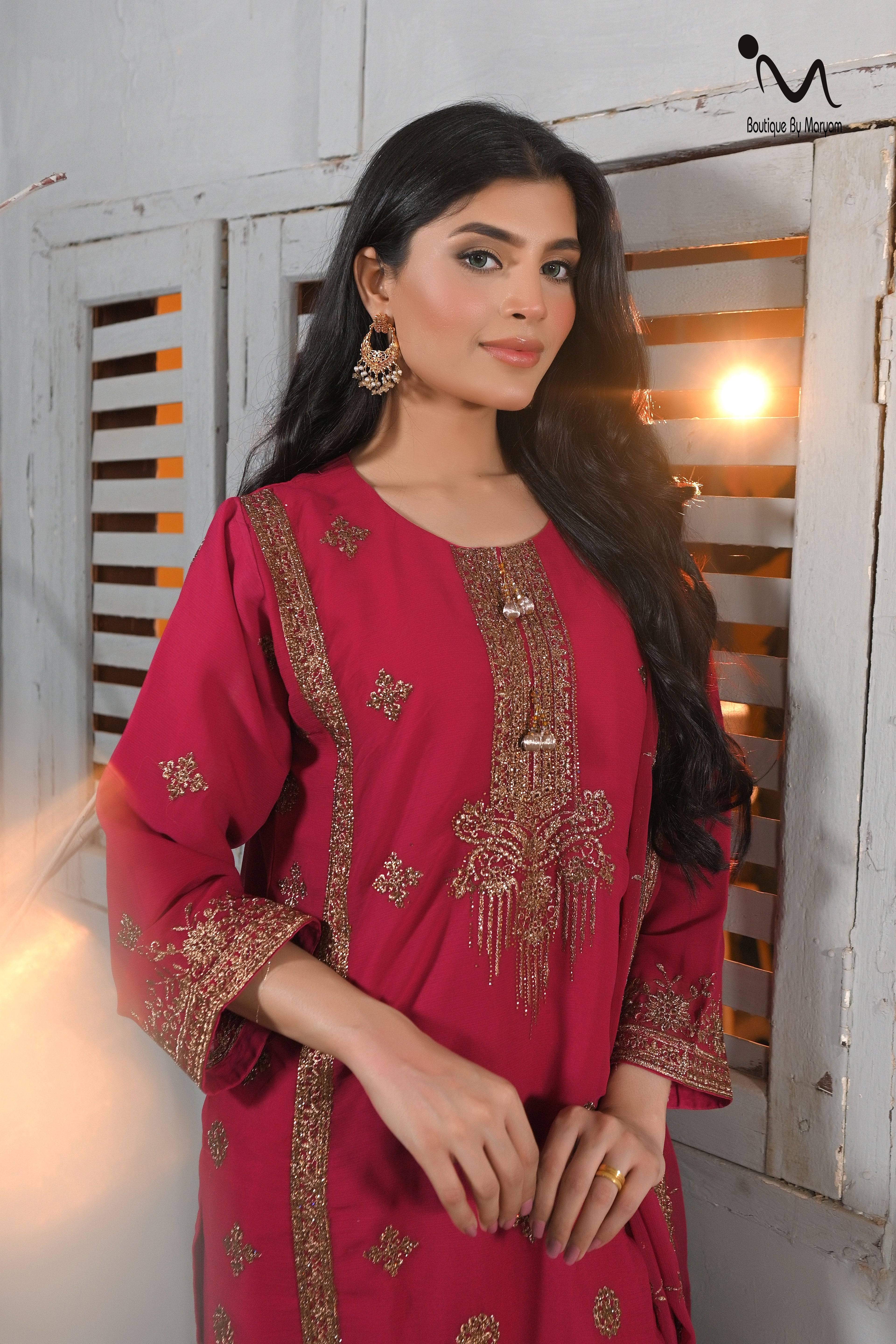 BF - 028 3PC Golden Zari & Stone Work Suit | Luxury Wedding Wear Ensemble - Boutique By MaryamBoutique By MaryamBoutique By MaryamBF-028-Cream-ScreamsBF - 028 3PC Golden Zari & Stone Work Suit | Luxury Wedding Wear Ensemble
