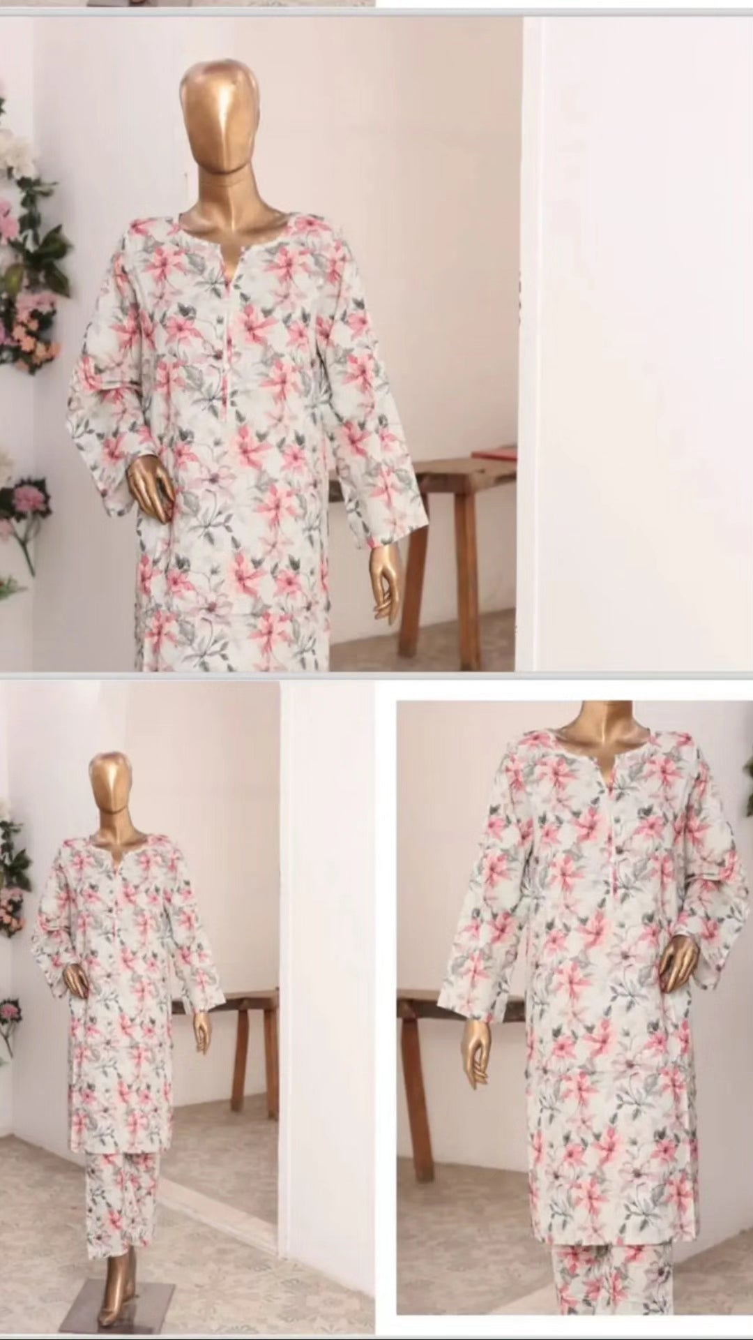 Bin Saeed Original Digital Printed 2 - Piece Co - ord Set – Premium Summer Lawn - Boutique By MaryamBoutique By MaryamBoutique By MaryamredsBin Saeed Original Digital Printed 2 - Piece Co - ord Set – Premium Summer Lawn