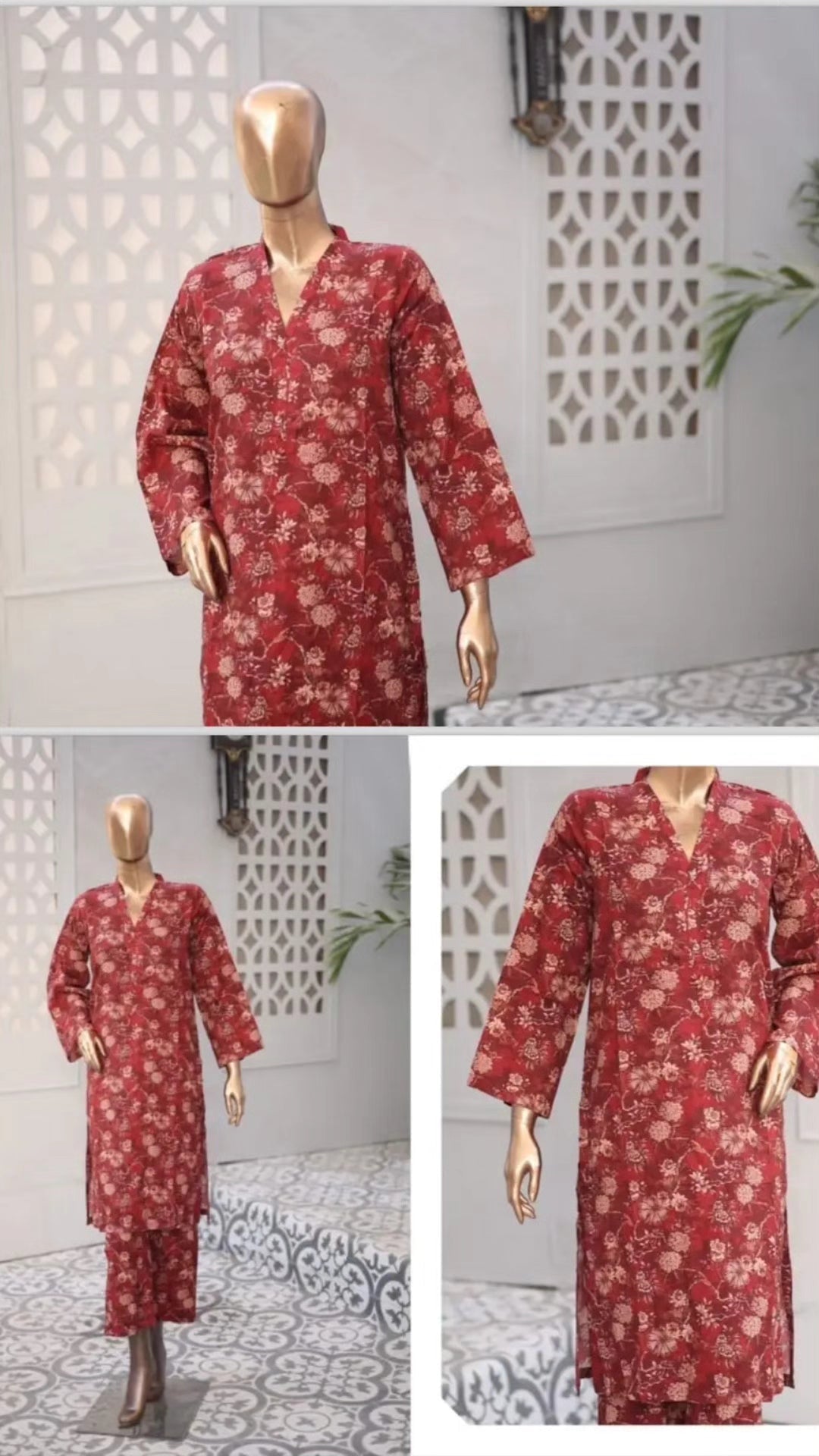 Bin Saeed Original Digital Printed 2 - Piece Co - ord Set – Premium Summer Lawn - Boutique By MaryamBoutique By MaryamBoutique By MaryamgreensBin Saeed Original Digital Printed 2 - Piece Co - ord Set – Premium Summer Lawn