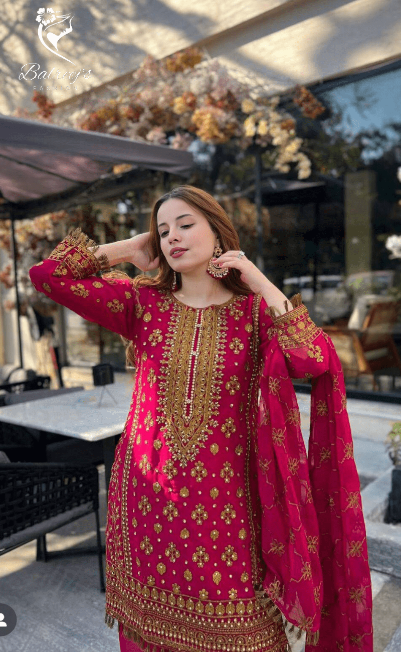 Chiffon Spark – Spangle-Detailed Ensemble image 4