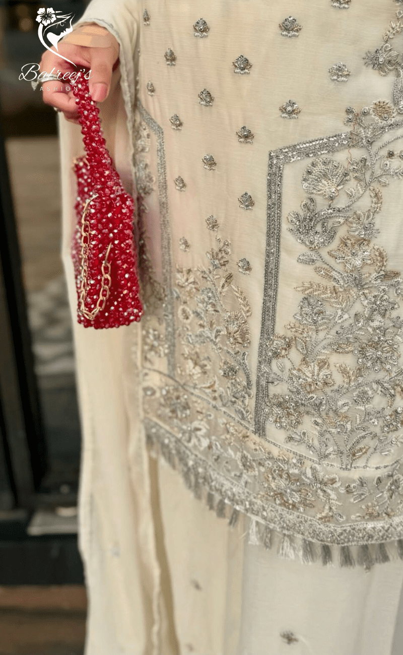 Luxe 3D Chiffon – Festive Edition - Champagne Gold, M image