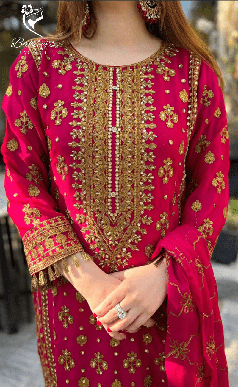 Chiffon Spark – Spangle-Detailed Ensemble image 2