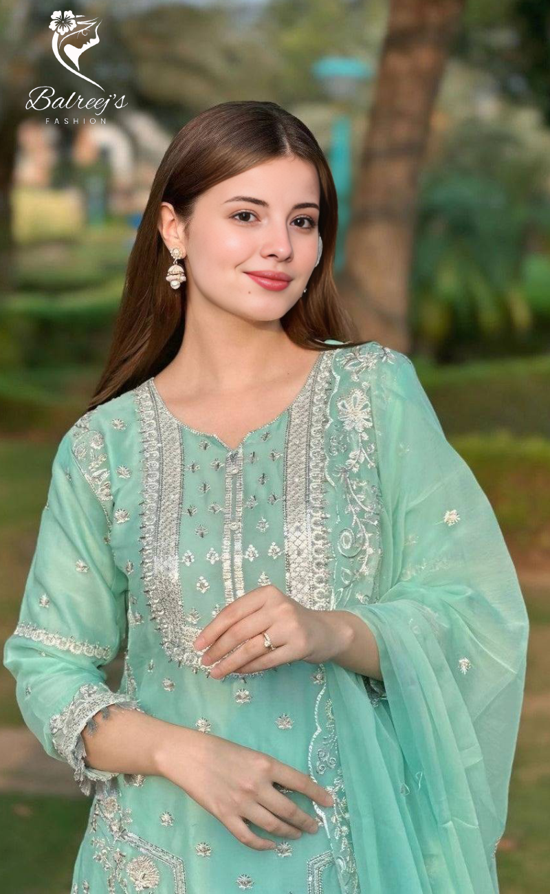 Sofia sky - BalreejFashion (Copy) image 4