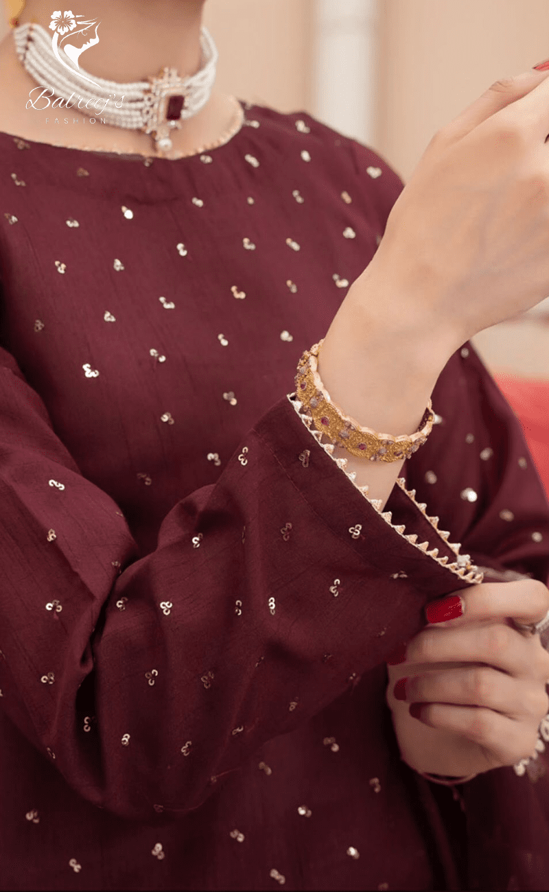 Raw Silk Radiance with Organza Grace image 2