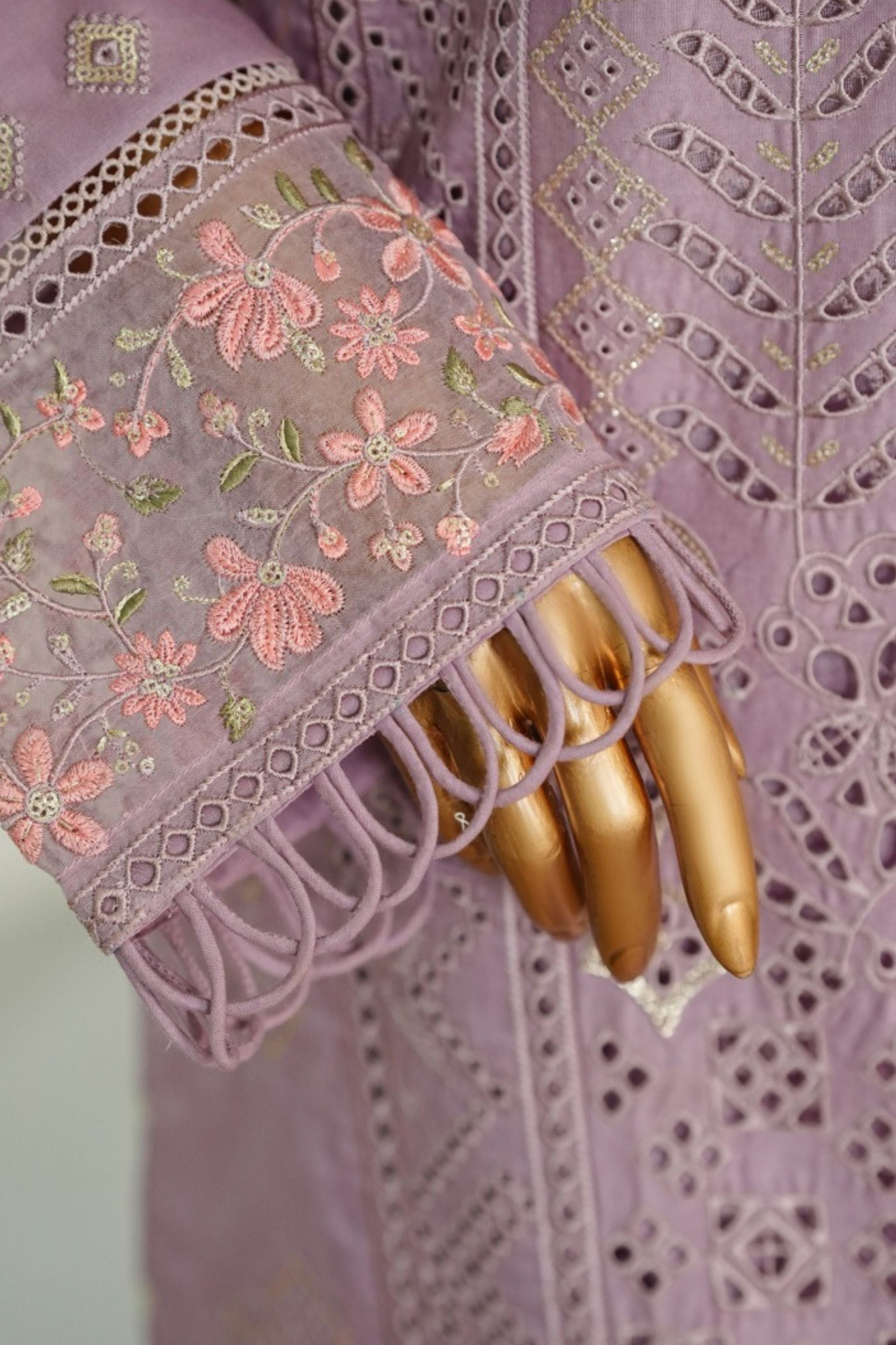 ECF - 07 Bin Saeed Original Dusty Pink Embroidered Cotton Fabric 3 - Piece Suit - Size S - M - L - Boutique By MaryamBoutique By MaryamBoutique By MaryamECF-07-SsECF - 07 Bin Saeed Original Dusty Pink Embroidered Cotton Fabric 3 - Piece Suit - Size S - M - L