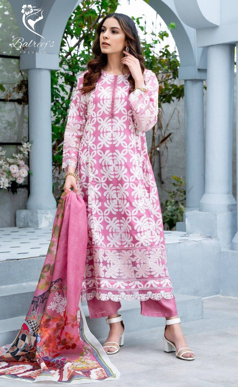 Sidra Pink - Rangoon Clothing image 2