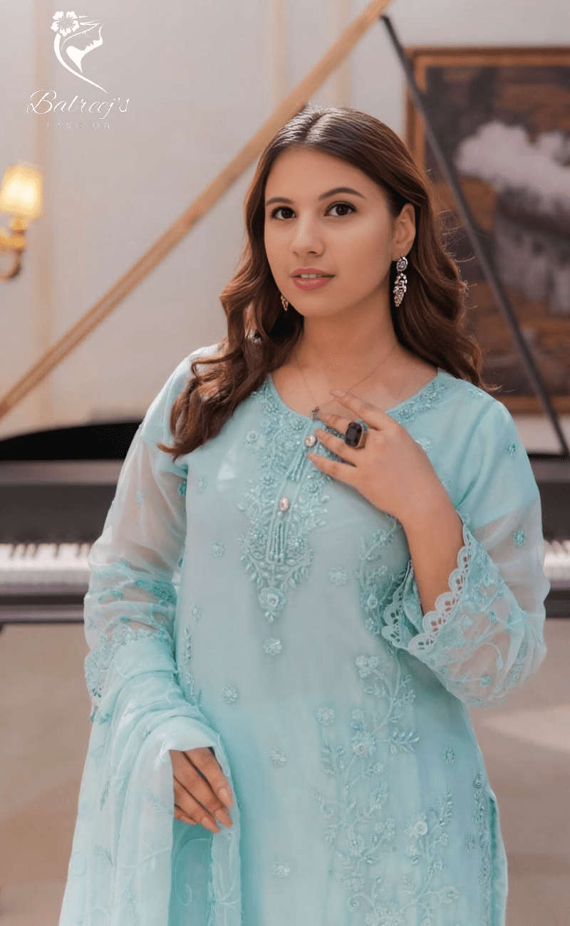 Luxe 3D Chiffon – Festive Edition image 1