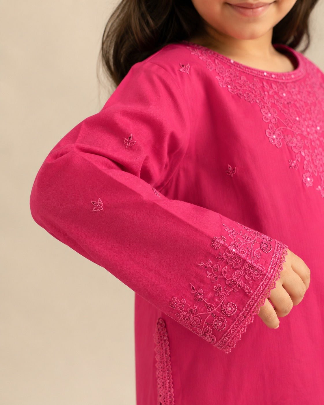 KD - 04 Fuchsia Girls Embroidered 2 - Piece Kurta & Sharara Set – Traditional Dress for Girls - Boutique By MaryamBoutique By MaryamBoutique By MaryamBM-KD-00426KD - 04 Fuchsia Girls Embroidered 2 - Piece Kurta & Sharara Set – Traditional Dress for Girls