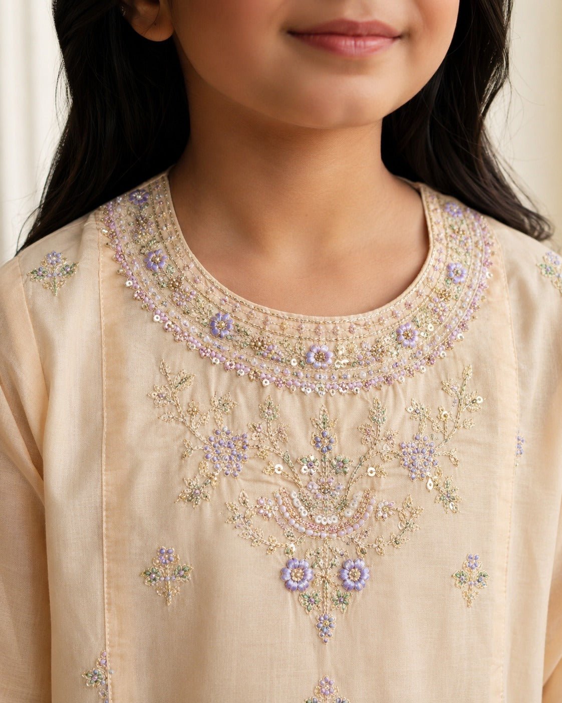 KD - 07 Fuchsia Girls Embroidered 2 - Piece Kurta & Sharara Set – Traditional Dress for Girls - Boutique By MaryamBoutique By MaryamBoutique By MaryamBM-KD-00724KD - 07 Fuchsia Girls Embroidered 2 - Piece Kurta & Sharara Set – Traditional Dress for Girls