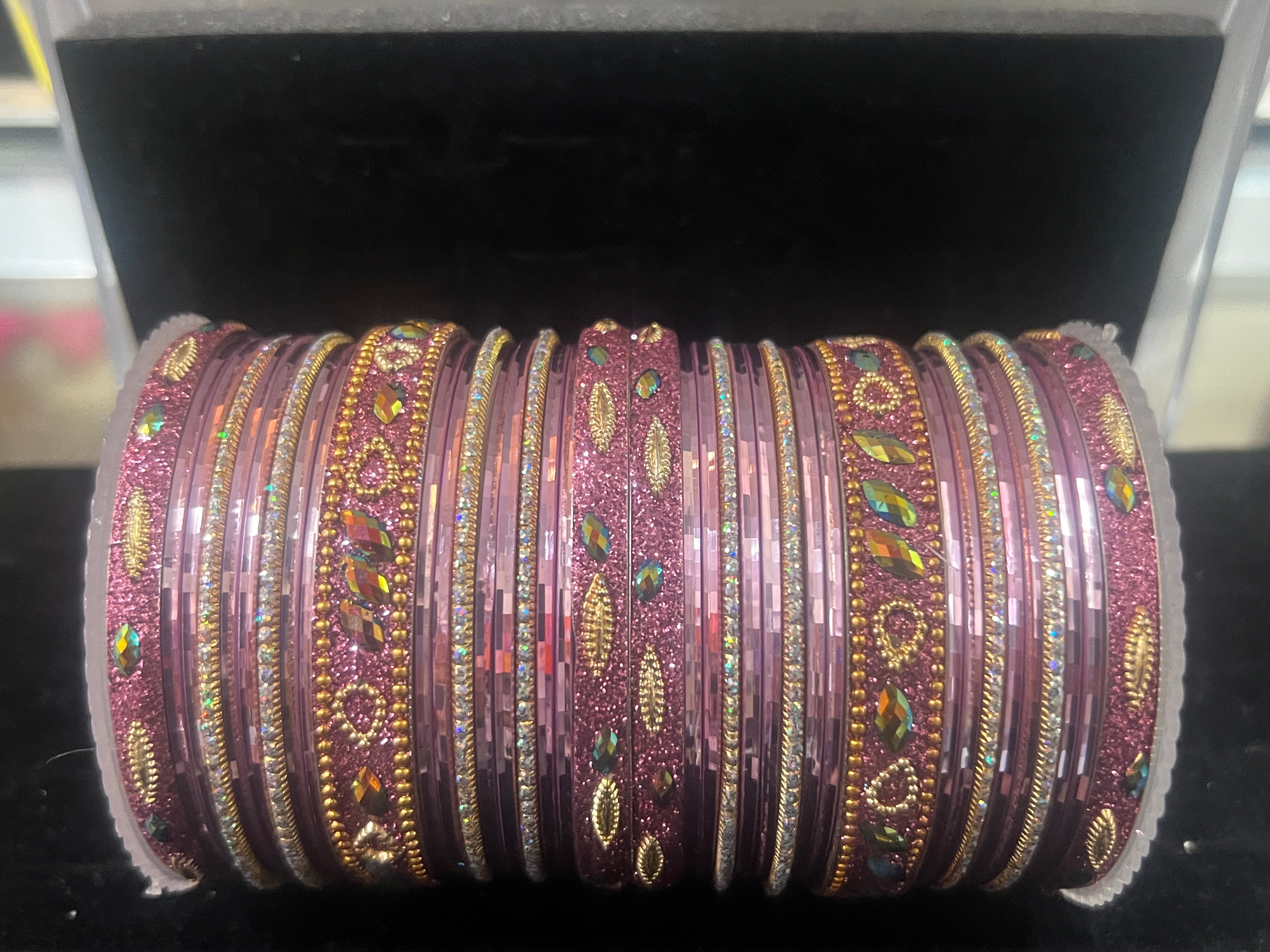 Plus Size Ladies Bangles Size 2.10 | Extra Large Hand - Crafted Designs - Boutique By MaryamBoutique By MaryamBoutique By Maryamrose - goldPlus Size Ladies Bangles Size 2.10 | Extra Large Hand - Crafted Designs