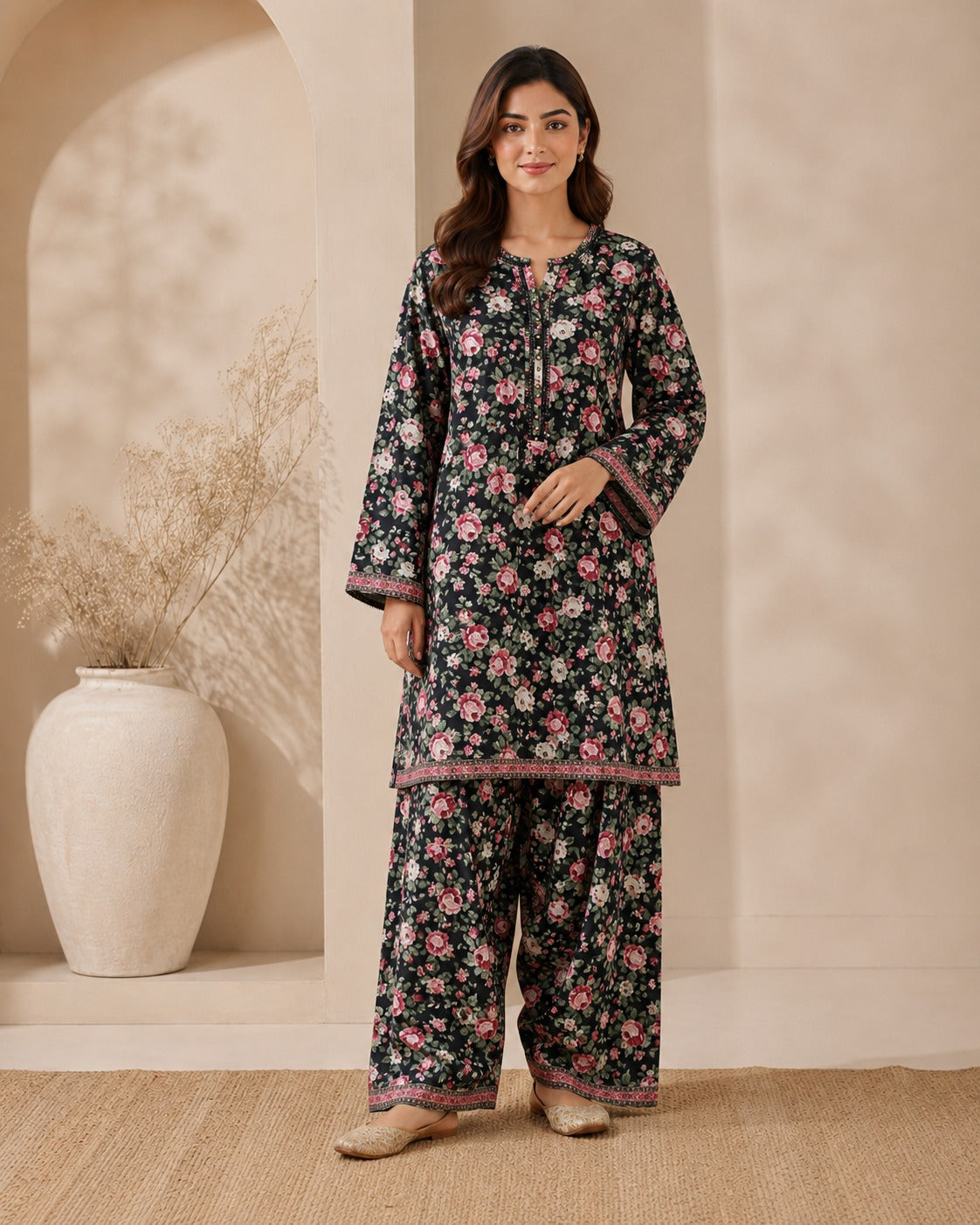 BM-CFS-002 | Cords With Farshi Shalwar 02 2PC Ready-to-Wear Co-ord Set